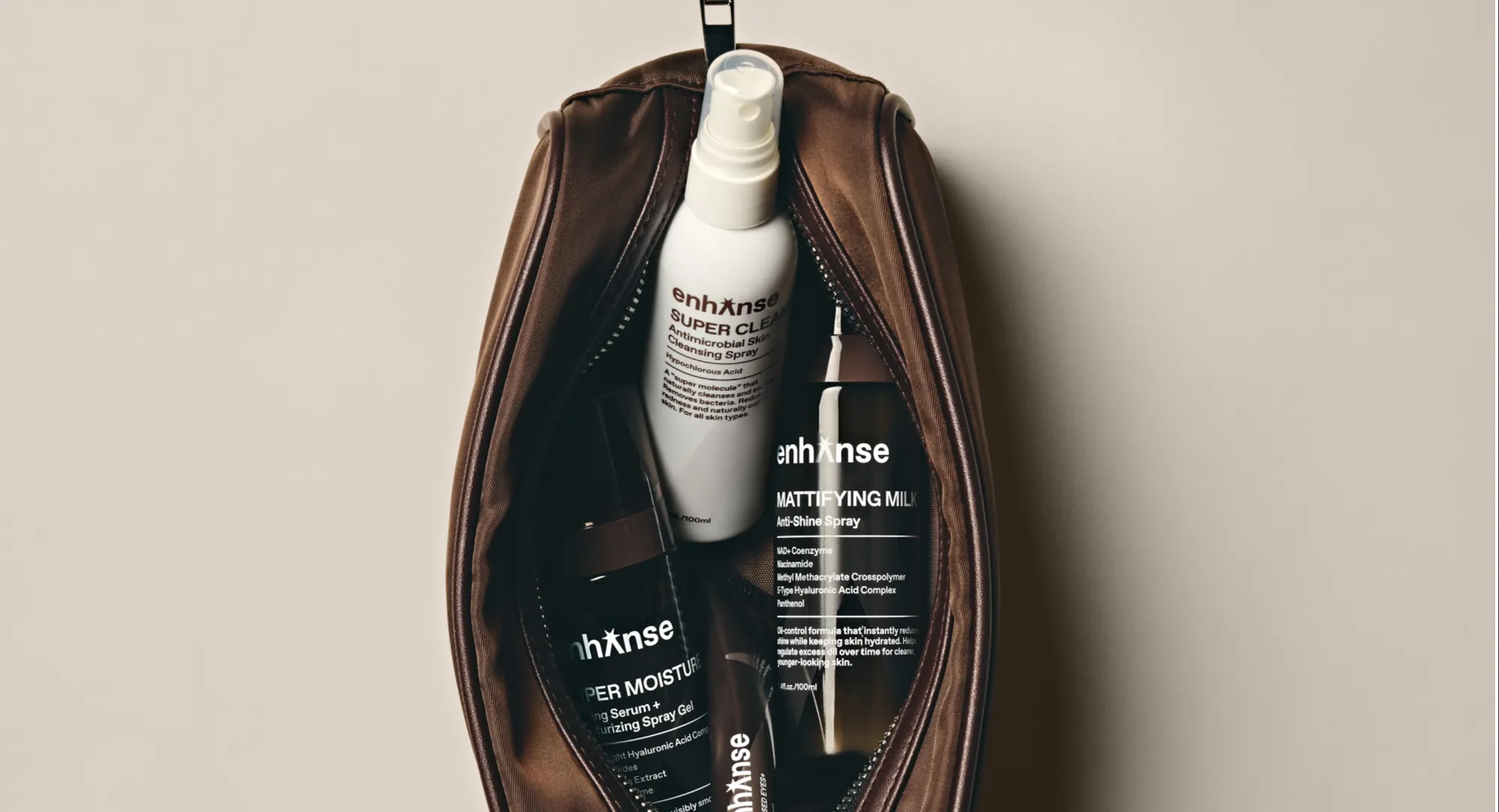 EXCLUSIVE: Men’s Skin Care Brand Enhanse Makes Its Inaugural Move Into Brick-and-Mortar