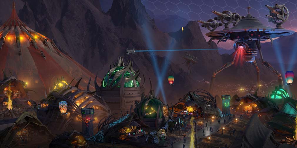 War Robots welcomes Halloween with alien tripods from War of the Worlds