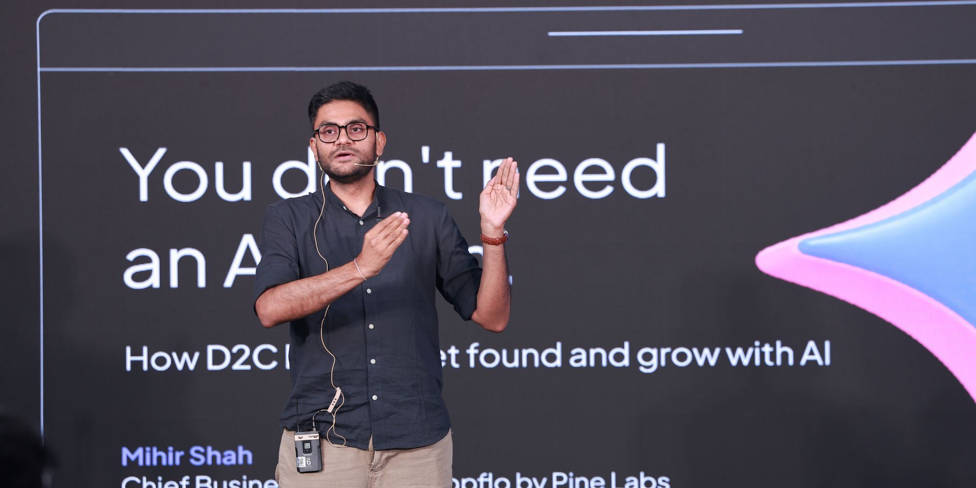 D2C brands don't need an AI team to get discovered and grow, says Shopflo