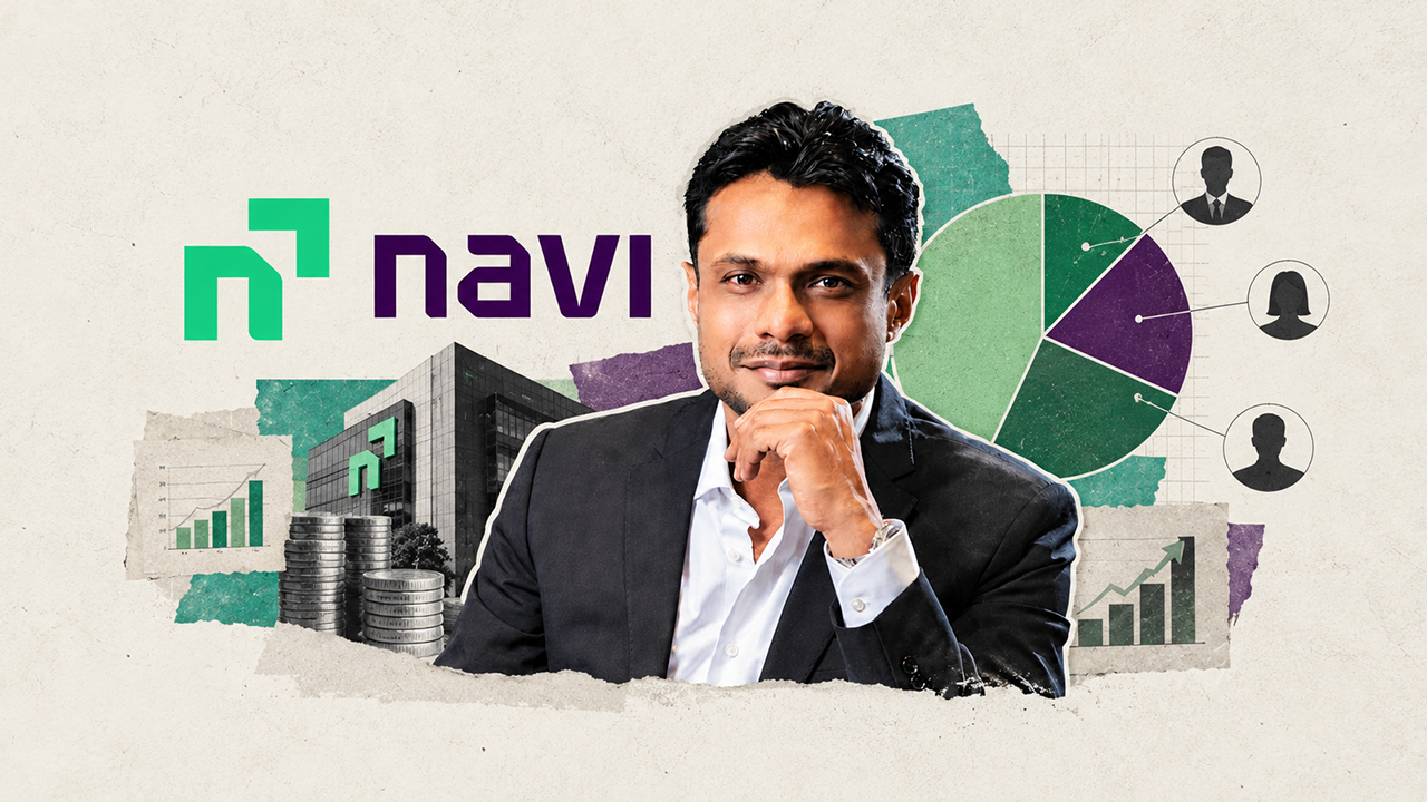 Decoding: Sachin Bansal retains 84.34% stake in Navi after Rs 940 Cr Prosus investment