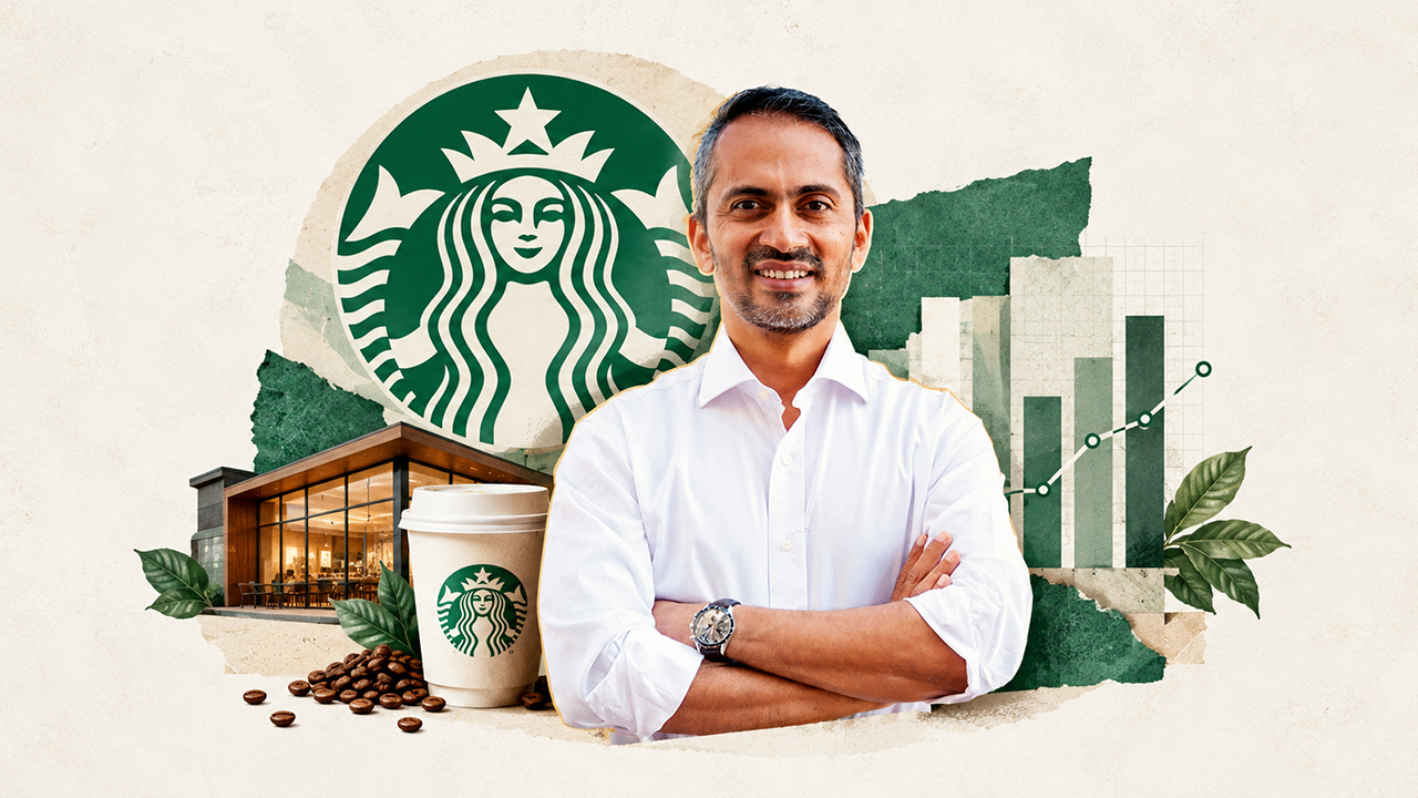 Starbucks India brews Rs 1,367 Cr revenue in FY26; cuts losses by 27%