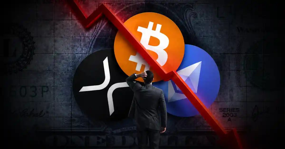 Crypto Market Crash Wipes Out $1.5 Billion in Bitcoin, ETH, SOL, and XRP Bets