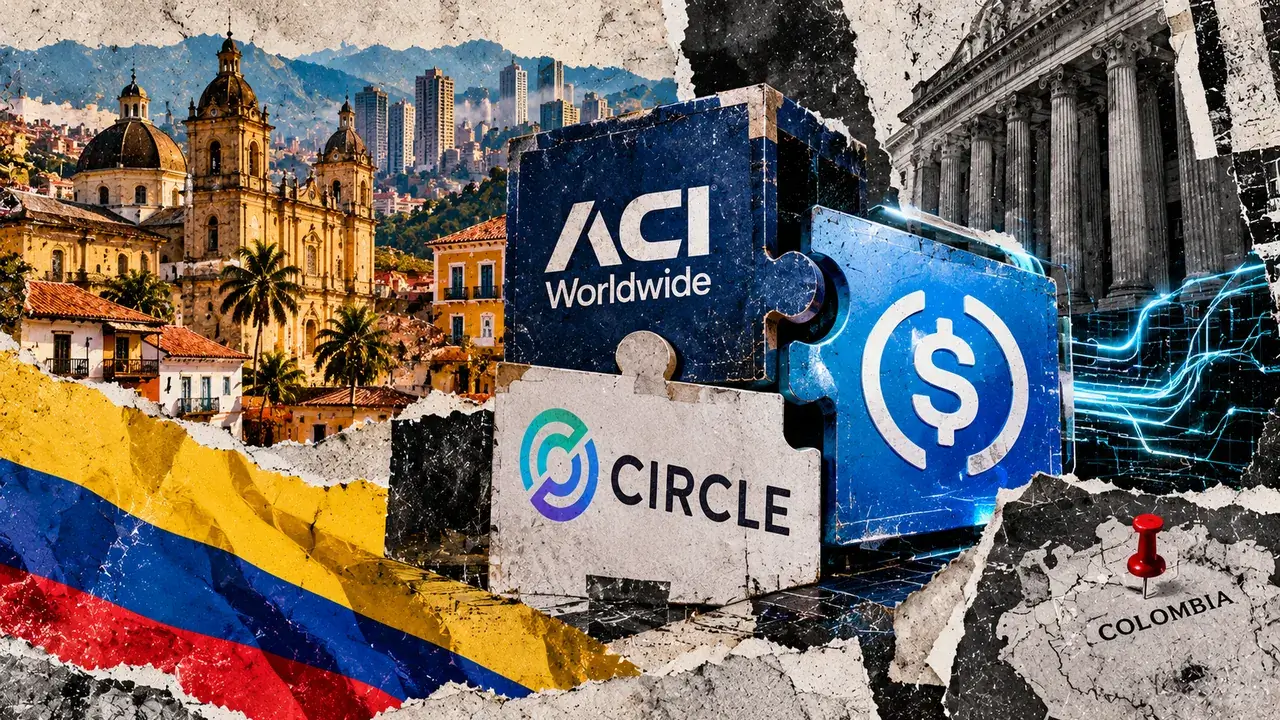 Circle and ACI plan USDC settlement pilot alongside Colombia’s payment rails