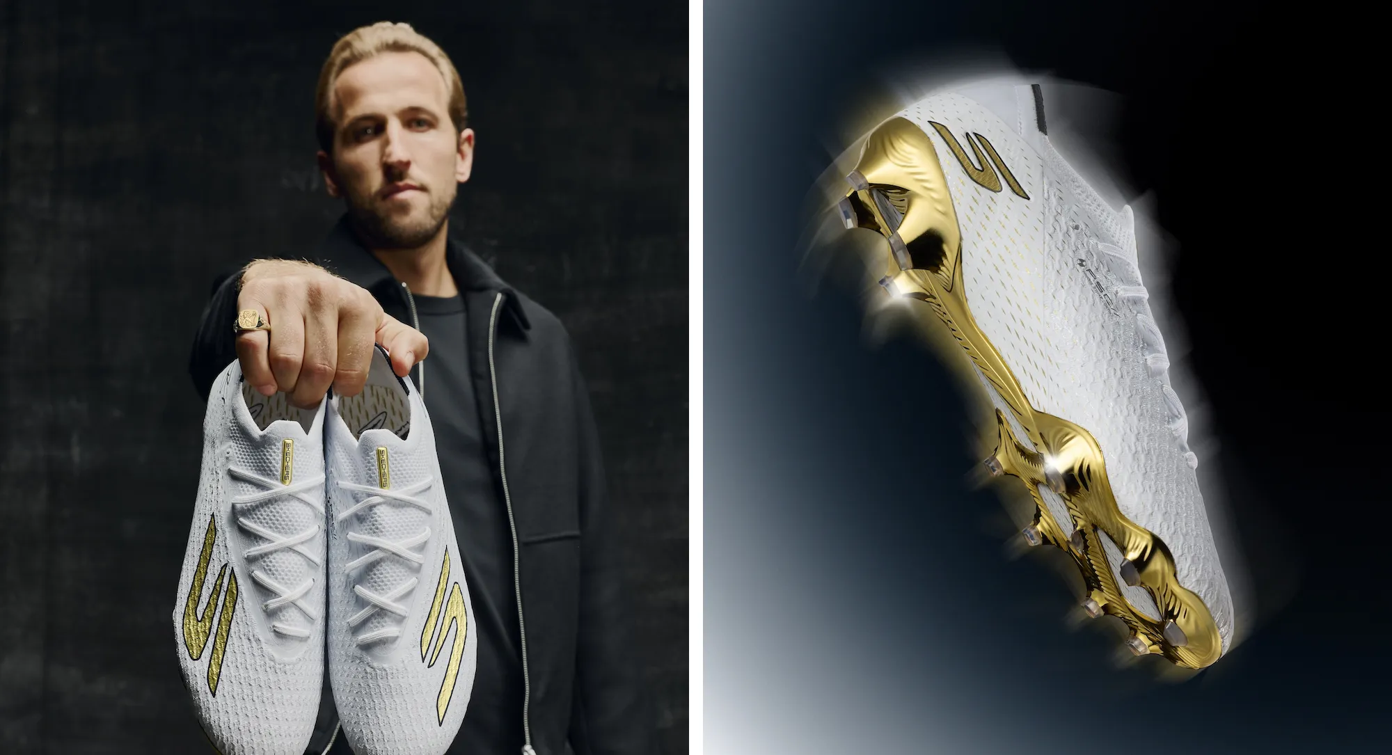 Skechers Celebrates Harry Kane’s Ballon d’Or With A Limited Run of 73 Gold Boots for His 73 Goals