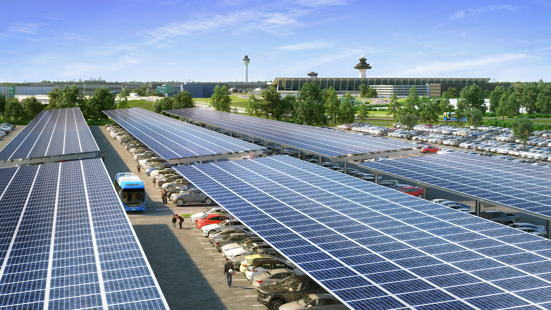 French solar car park rollout falls short of legal deadline