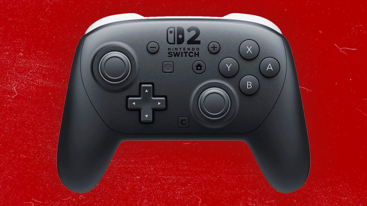 The Official Nintendo Switch 2 Pro Controller Drops to $67.59 at Woot Ahead of Black Friday