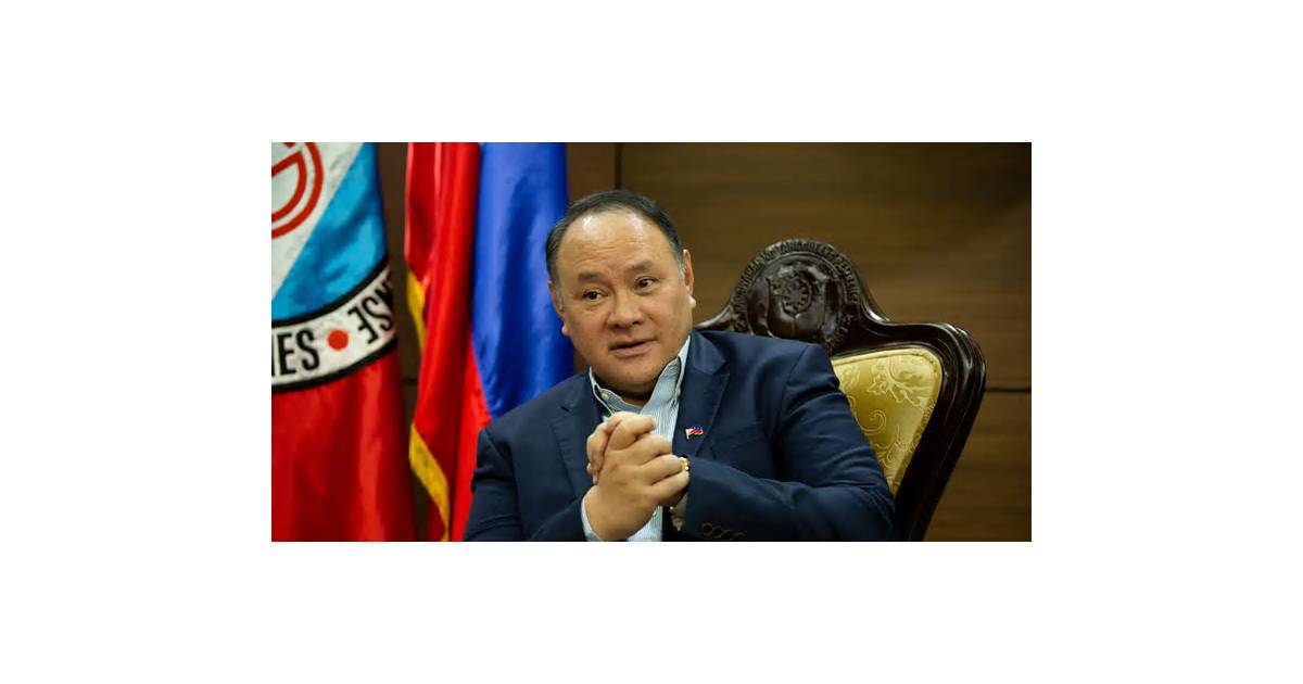 China-Hawk Philippine Defense Chief Open to Presidential Bid