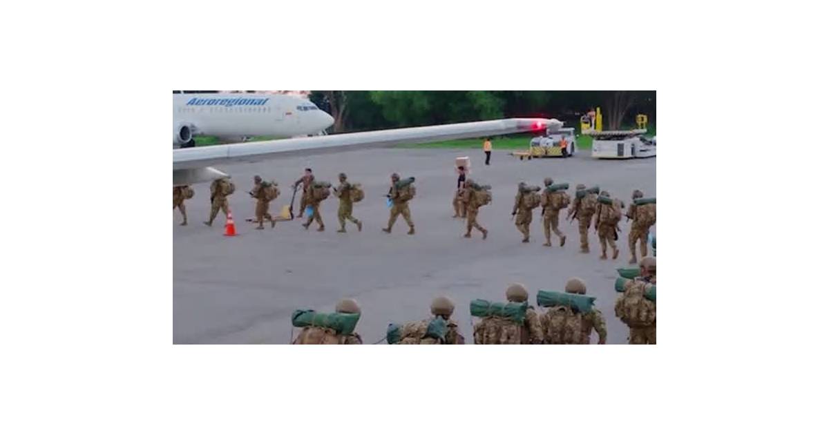 Bukele's anti-gang push goes abroad as Salvadoran troops head to Haiti