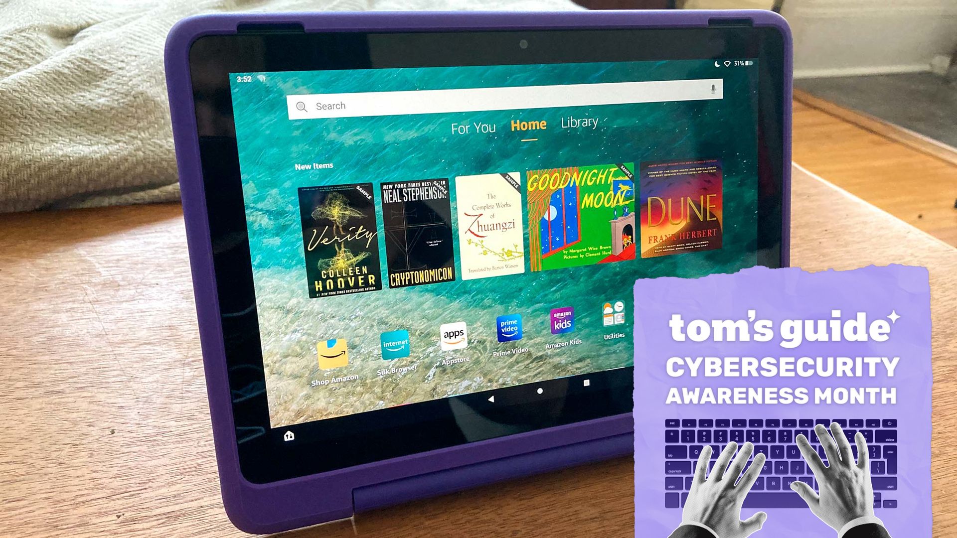 Bought a new tablet for your kids? Here's how to lock it down before handing it over