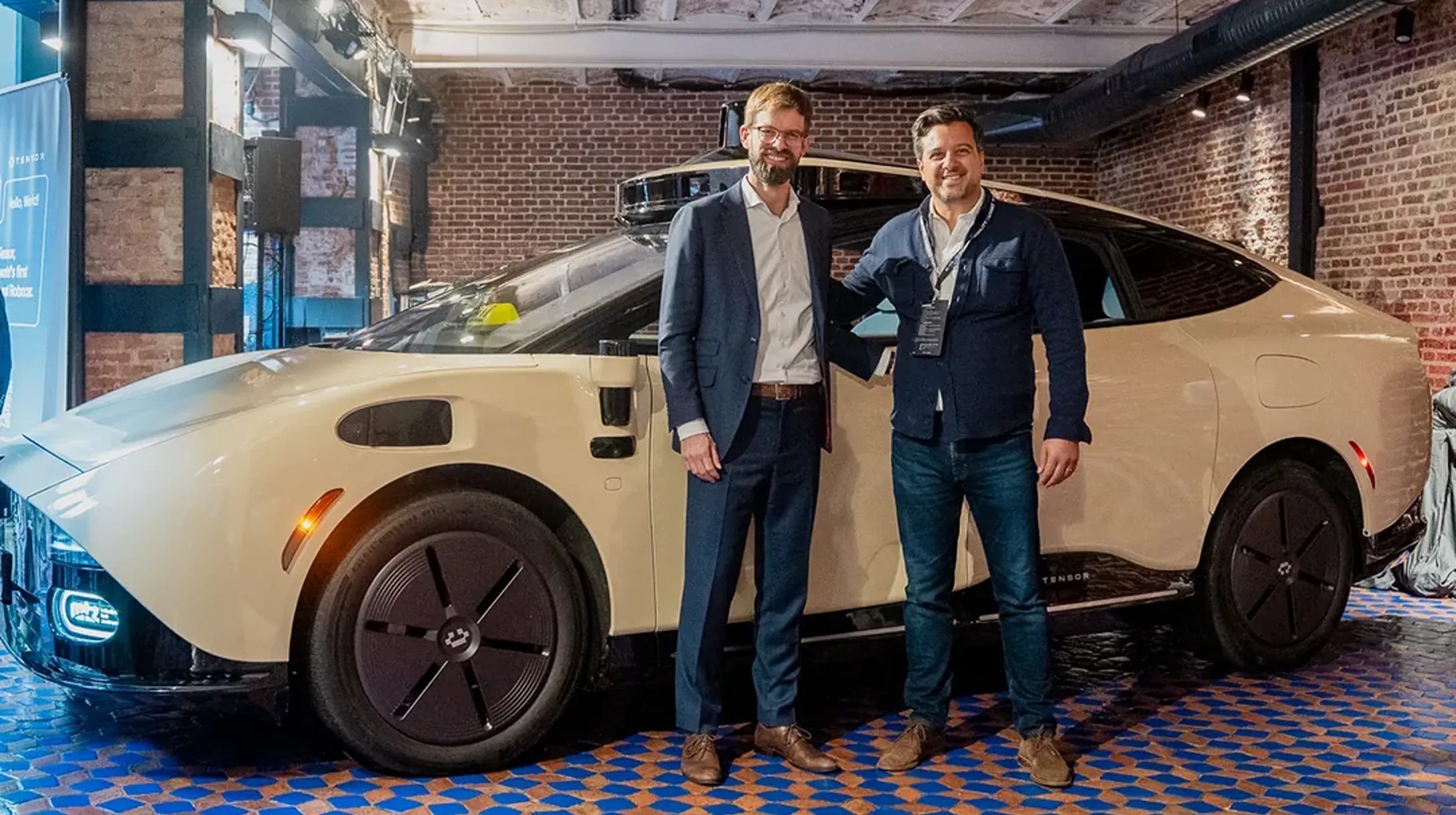 Tensor and Münchner Taxi Zentrum plan robotaxi service in Germany