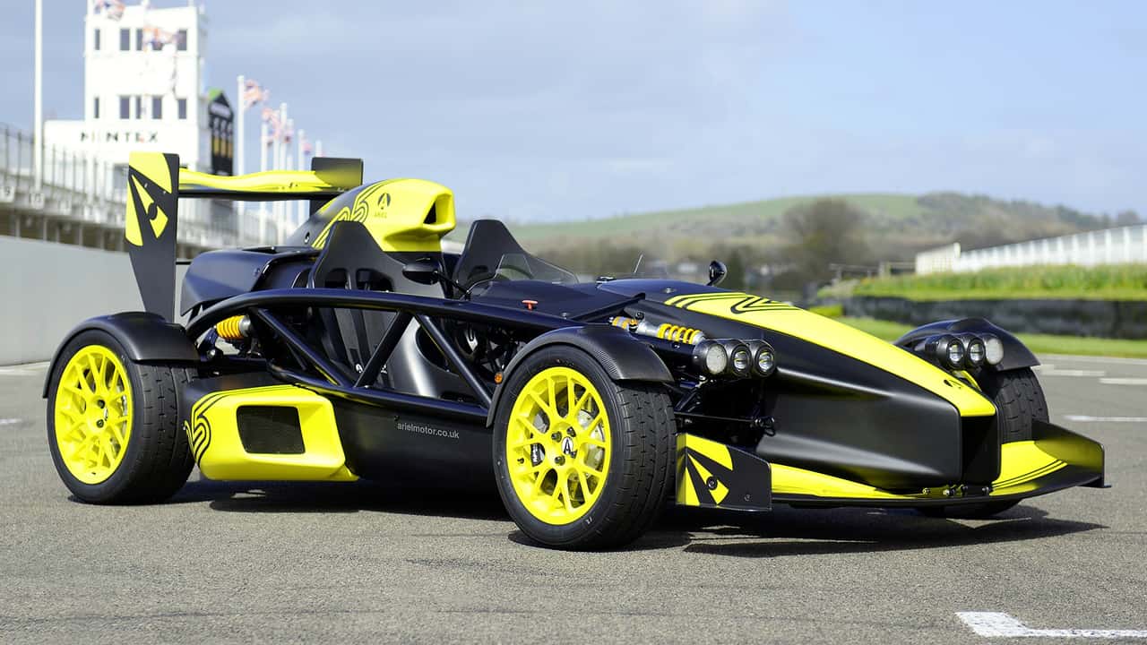 Ariel Finally Brings Extreme Atom And Nomad To US