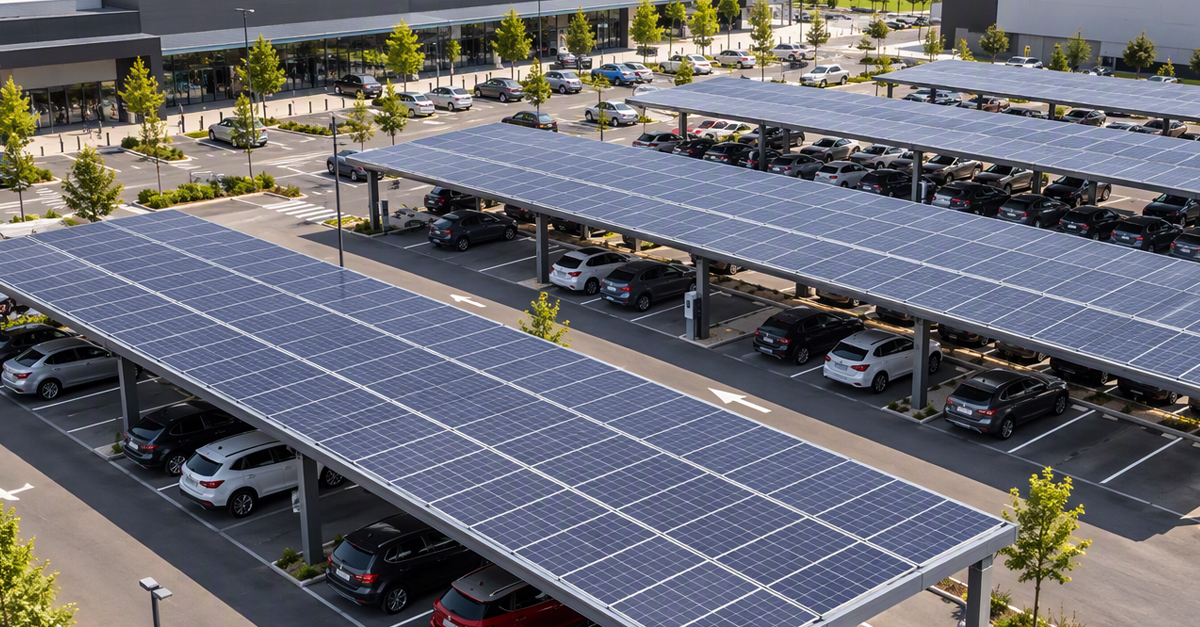 Greenvolt to install 25 MW of solar canopies at 120 French stores