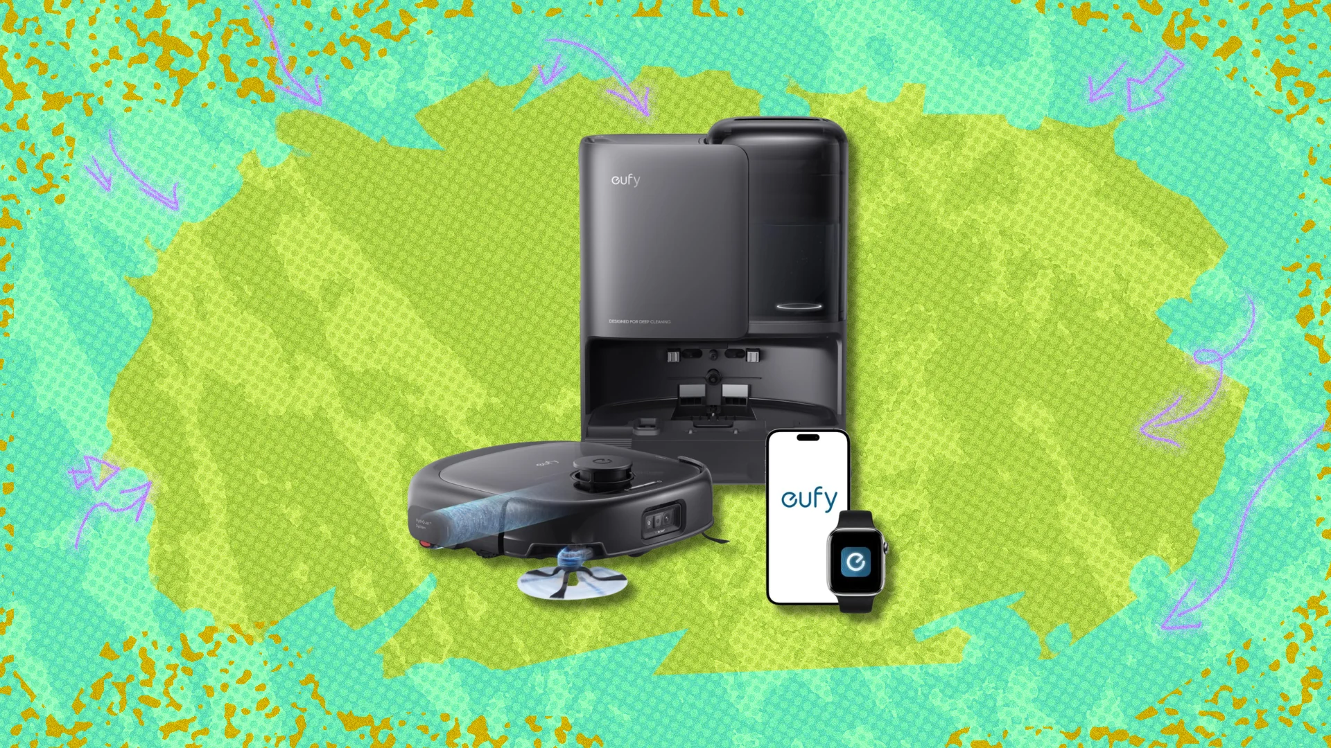 The Eufy E25 robot vacuum has dropped to its best-ever price before Black Friday — save $400 at Amazon