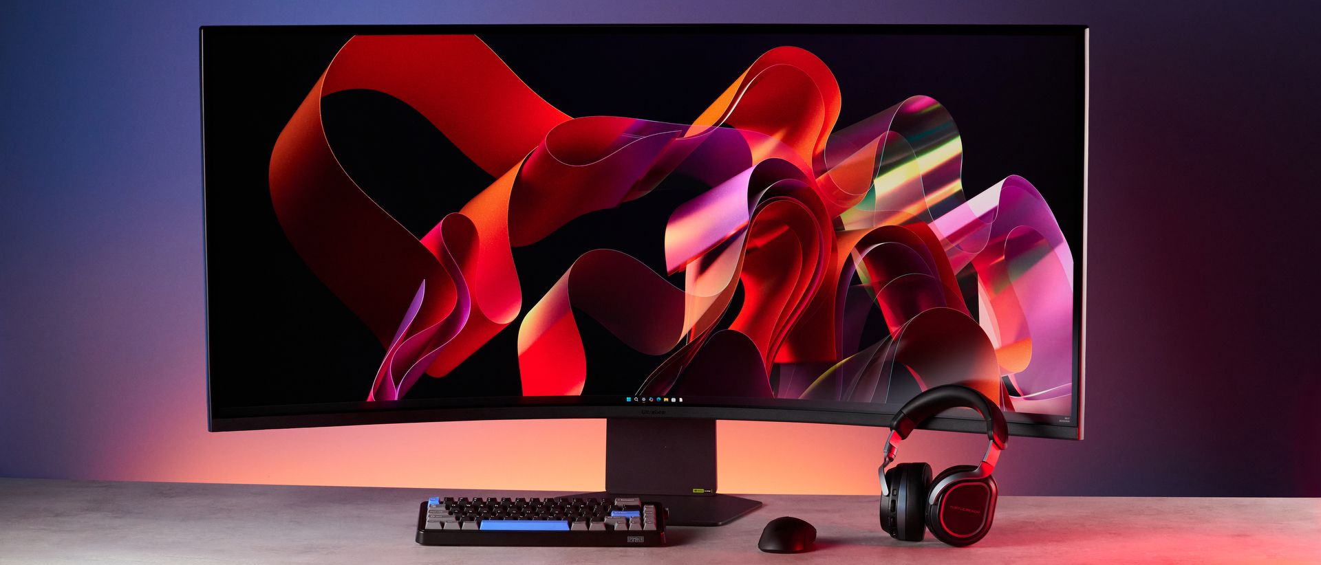 I tested the ‘world’s largest 5K2K 240Hz gaming monitor’ — and it made me feel like the main character in my favorite games