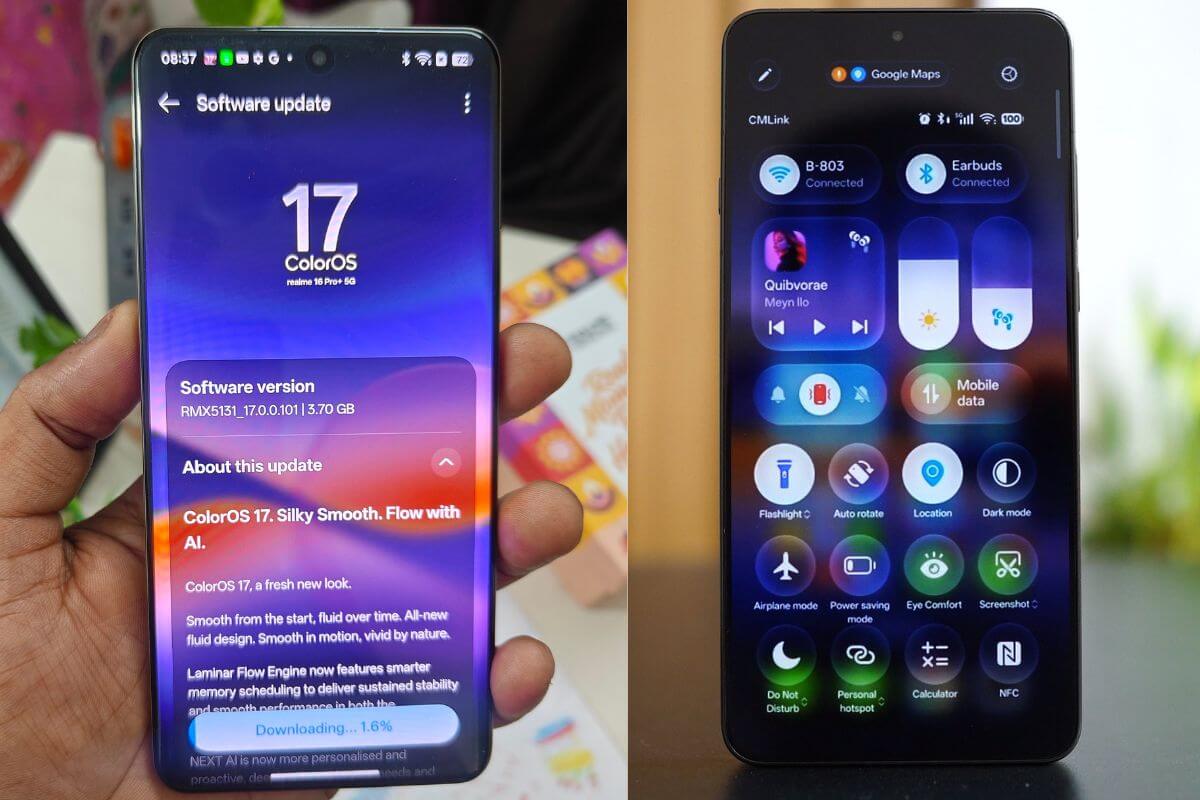 Realme Starts ColorOS 17 Rollout: Features, Eligible Phone List