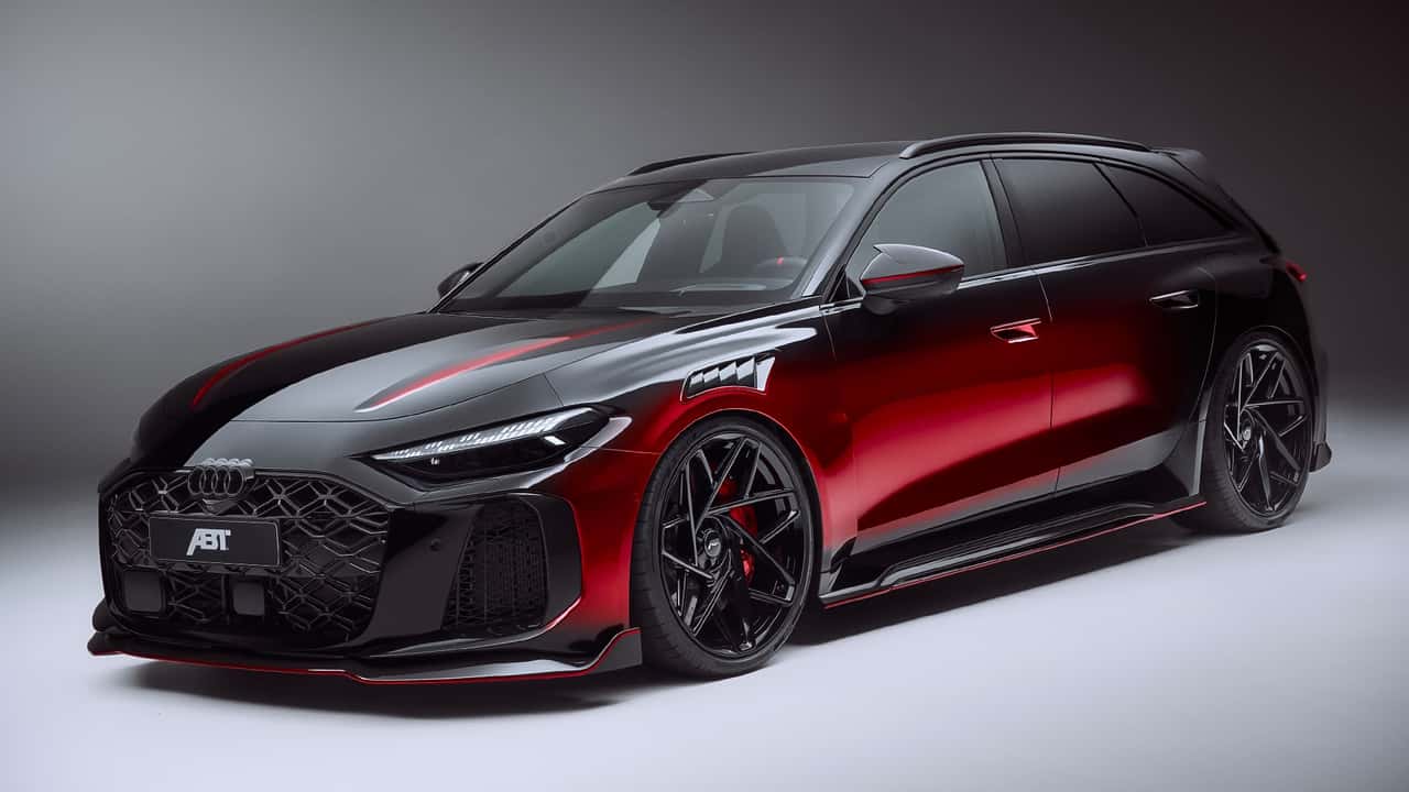 Abt Turns The New Audi RS5 Into A 709-HP Carbon-Fiber Monster