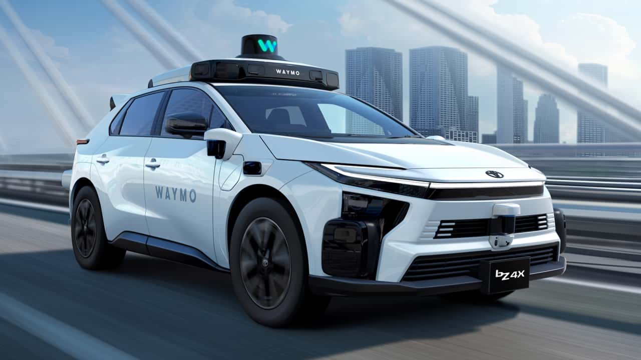 Toyota And Waymo Join Forces To Launch Driverless bZ4X Fleet In 2027