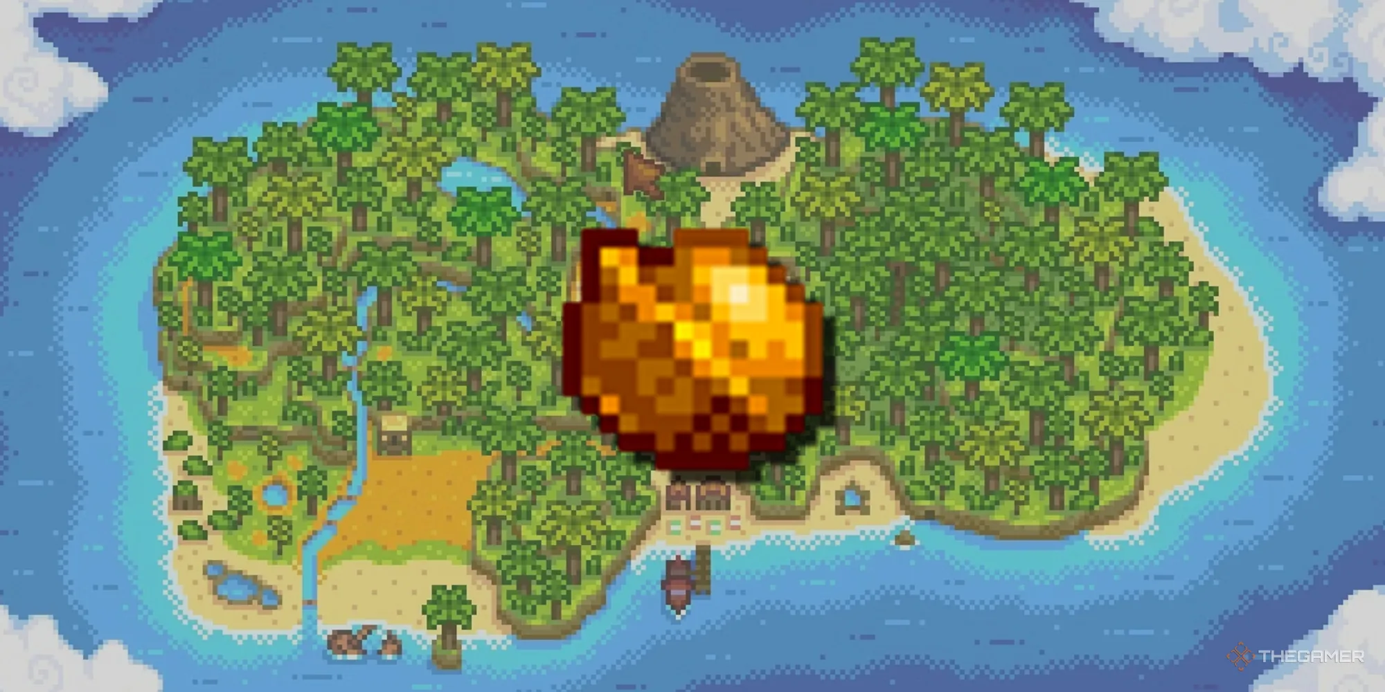 Where To Find All Golden Walnuts In Stardew Valley