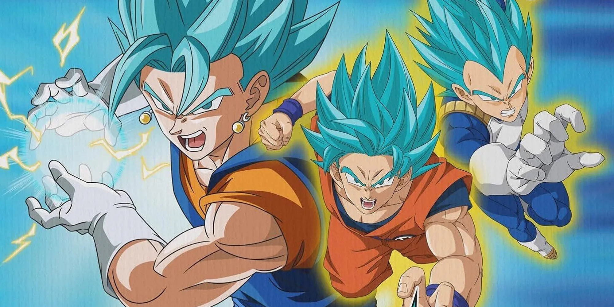 Dragon Ball Super: Beerus Officially Reveals New Vegito Blue Redesign