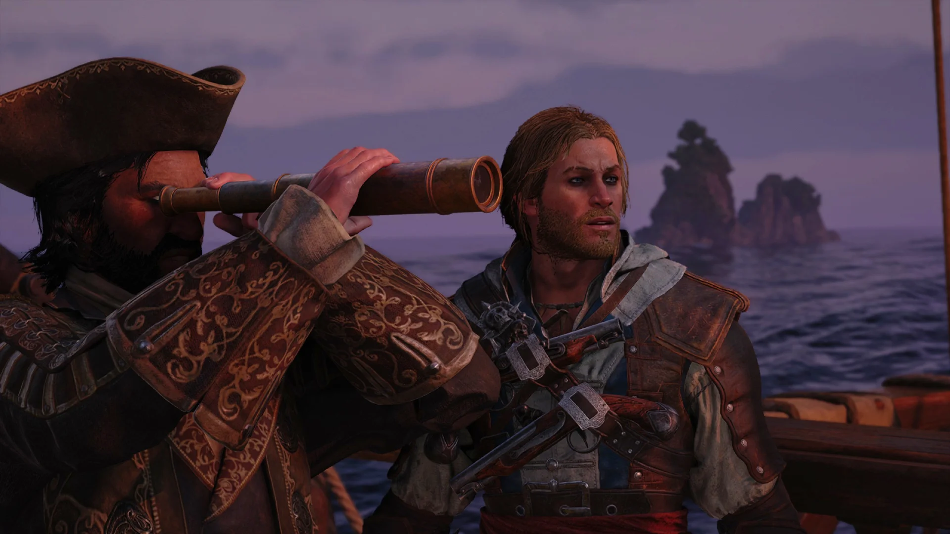There are no more Assassin's Creed remakes in development, because Ubisoft are focused on Hexe, Invictus and "projects you haven't heard about yet"