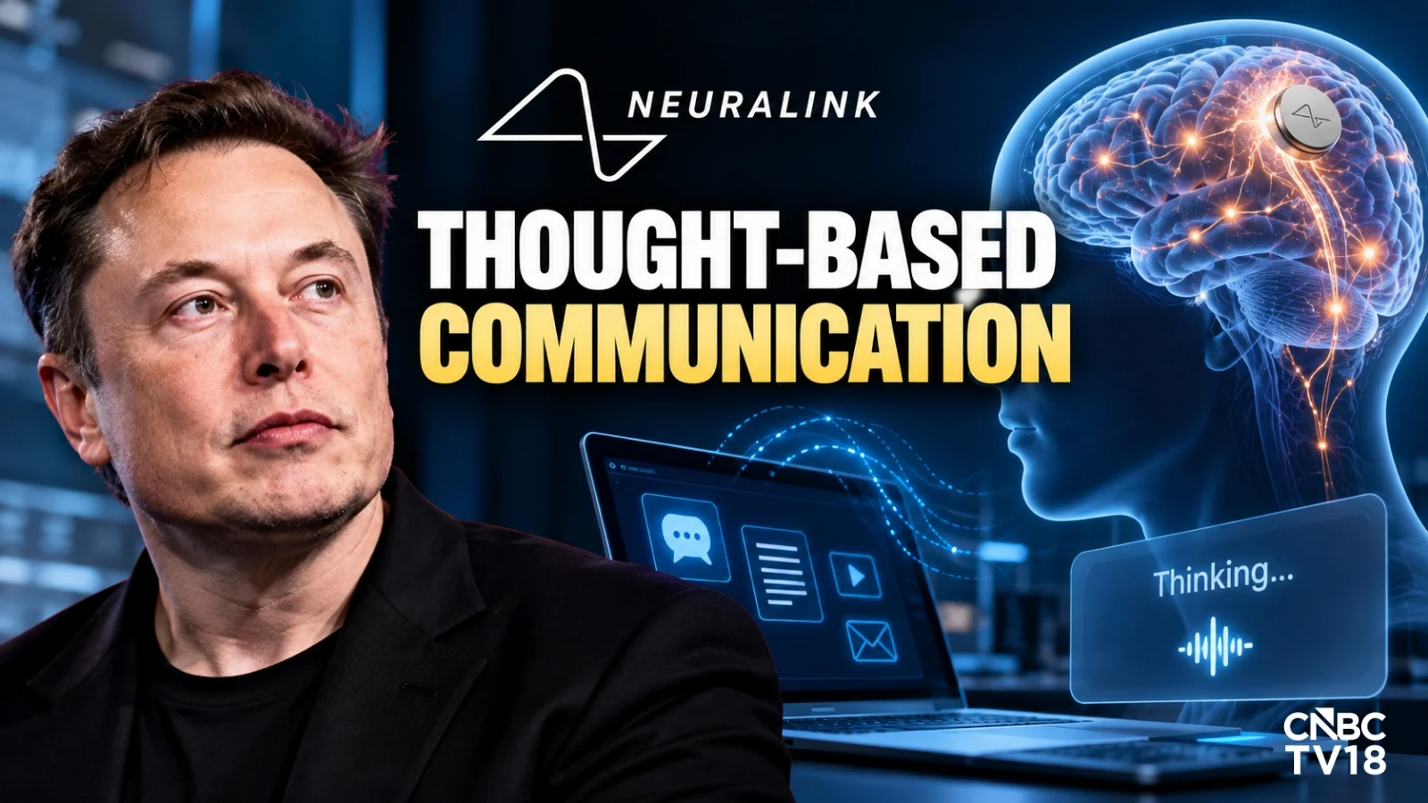 Neuralink Telepathy: Elon Musk says thought-based communication could outpace speech and typing
