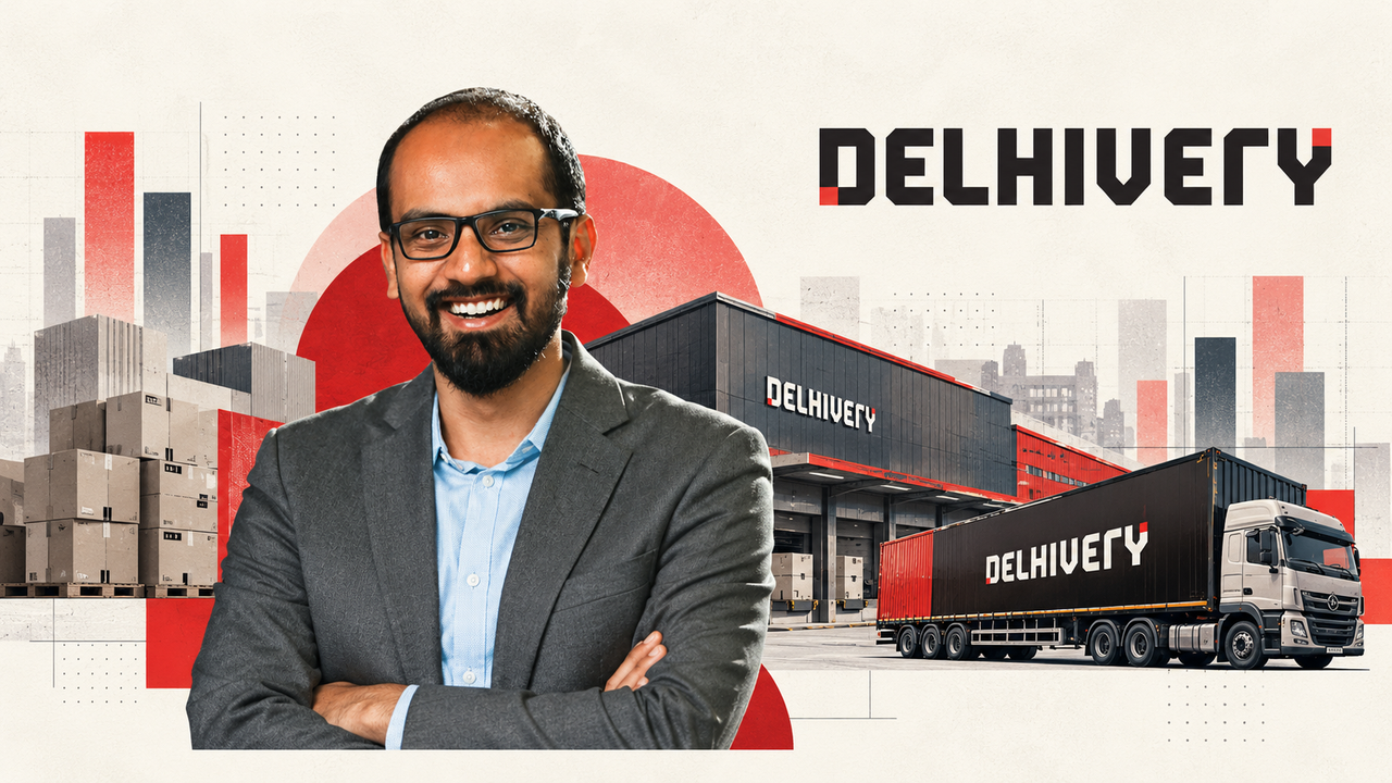 Delhivery reports Rs 3,066 Cr revenue and Rs 41 Cr in Q2 FY27