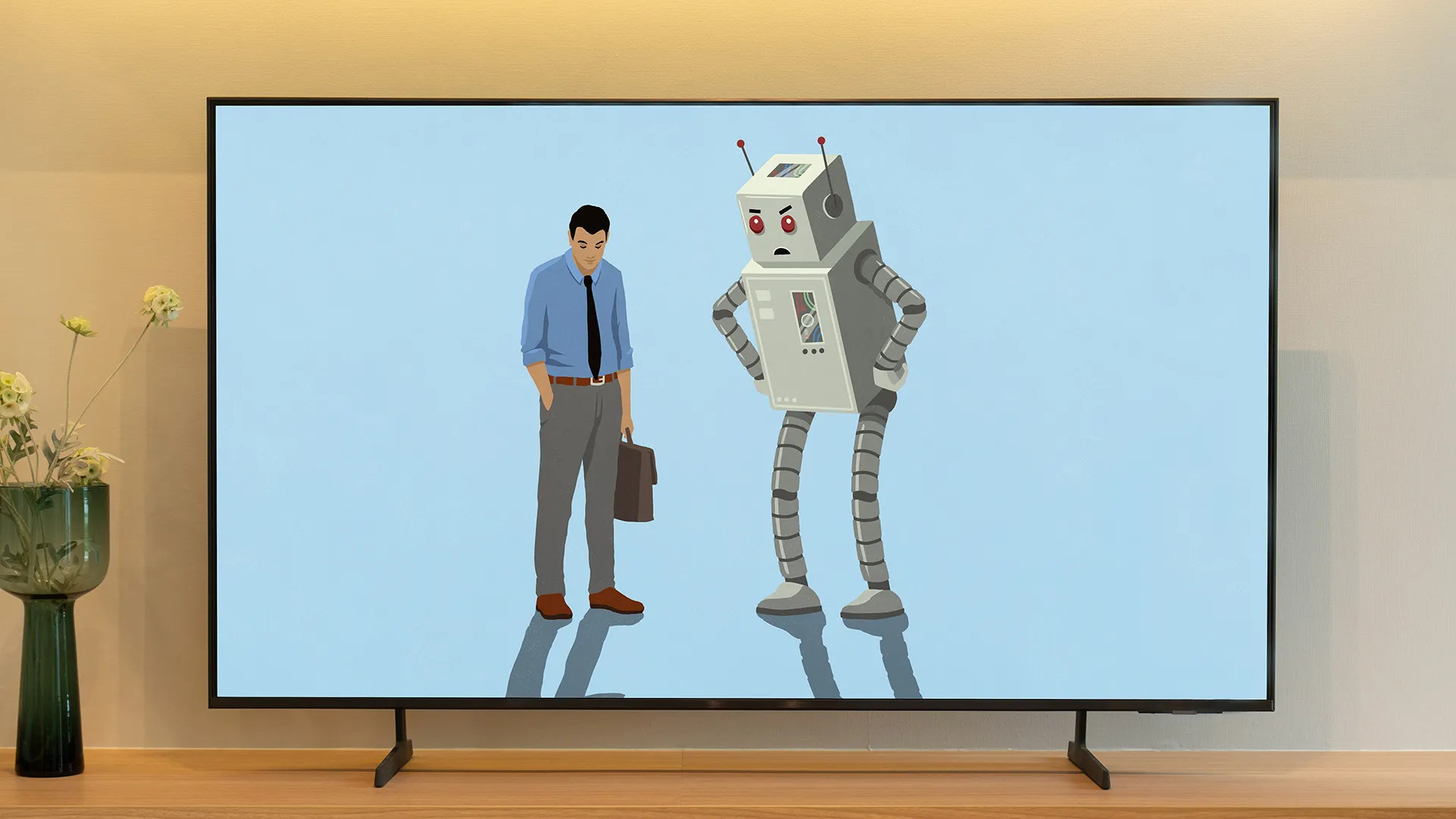 Using AI to Vibe Code Your TV Is Stupid