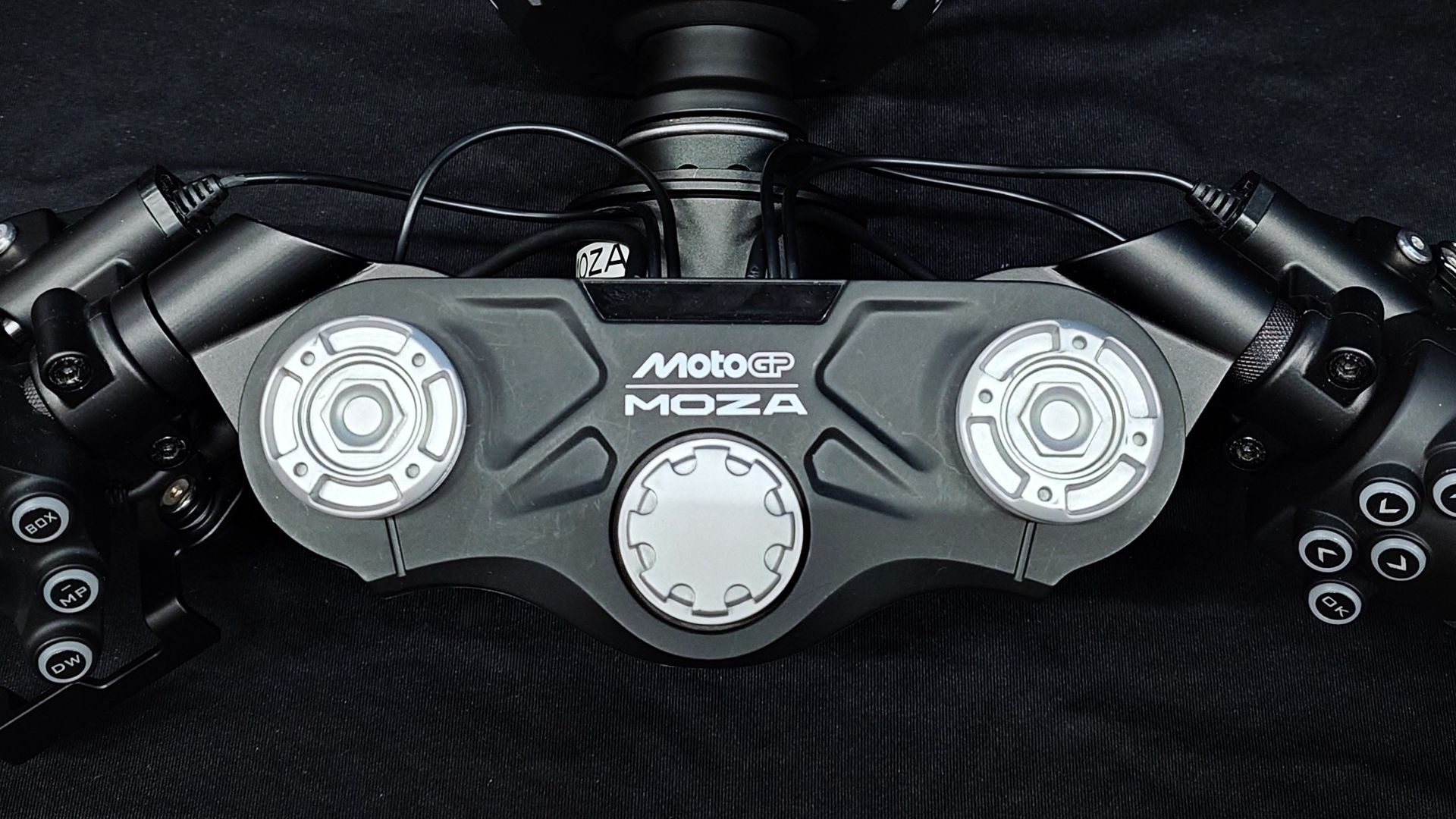 MotoGP fans can soon go sim racing with Moza's new authentic handlebars