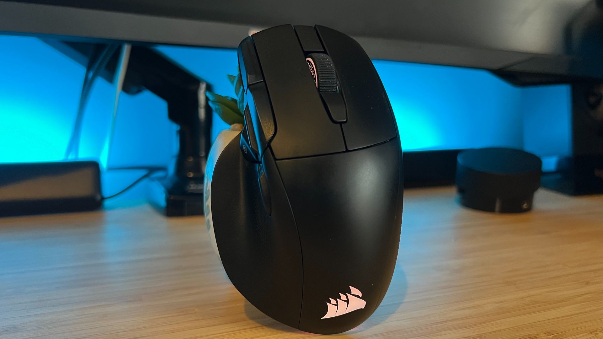 Corsair's latest gaming mouse puts a virtual Stream Deck in your hands, but its main controls hold it back