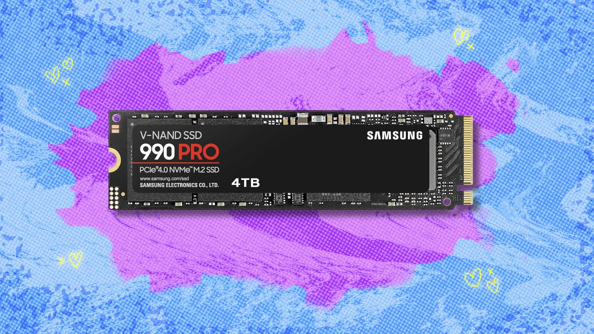Amazon has heavily discounted the Samsung SSD 990 PRO 4TB — beat RAMageddon before Black Friday