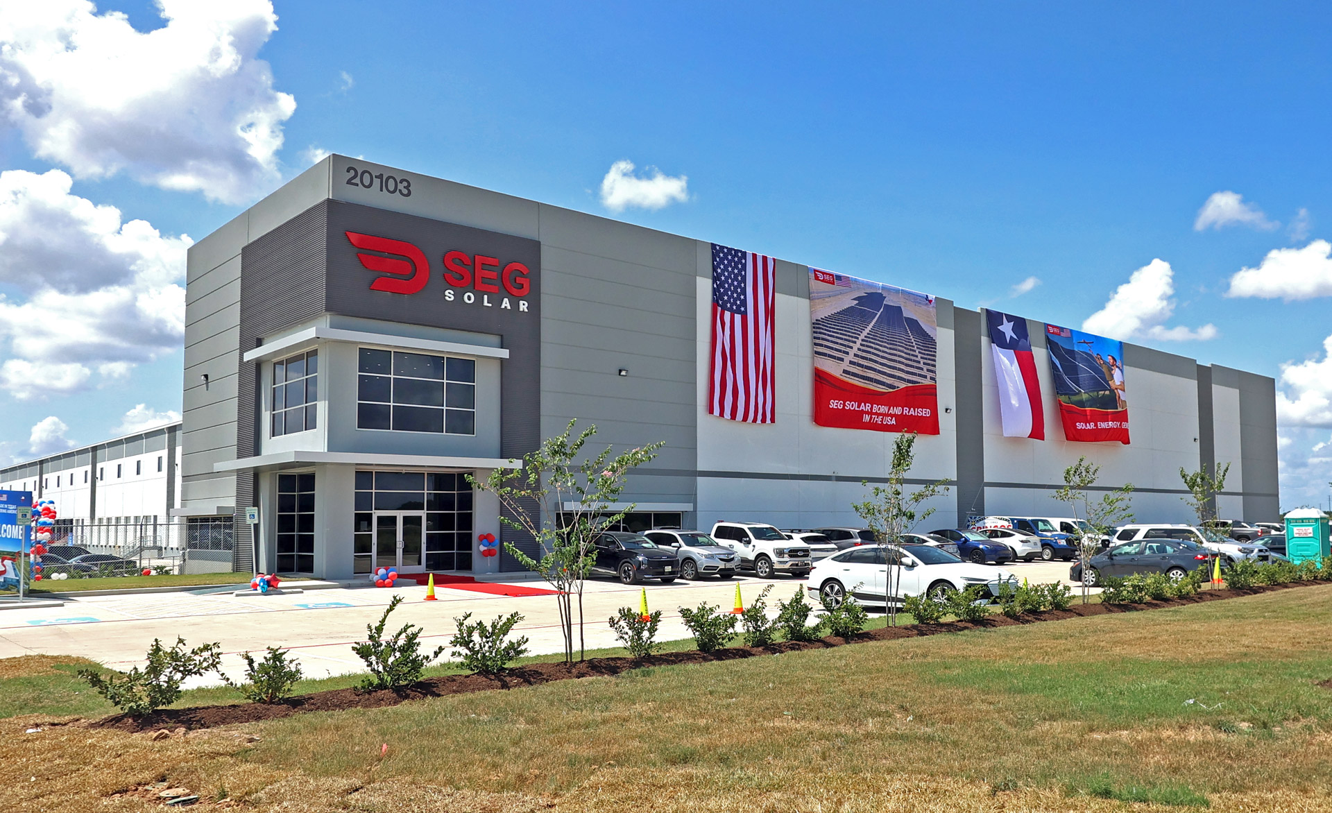 SEG Solar plans 4 GW HJT cell manufacturing plant in Texas
