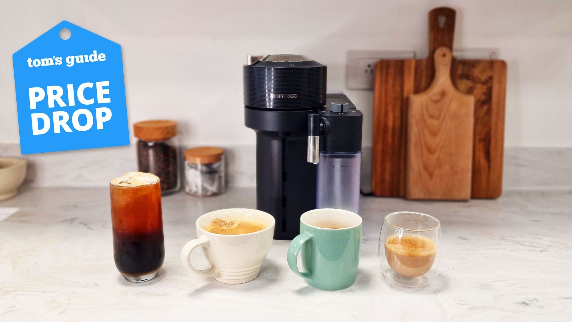 Our top-rated Nespresso machine has dropped by 28%: Save $150 before Black Friday