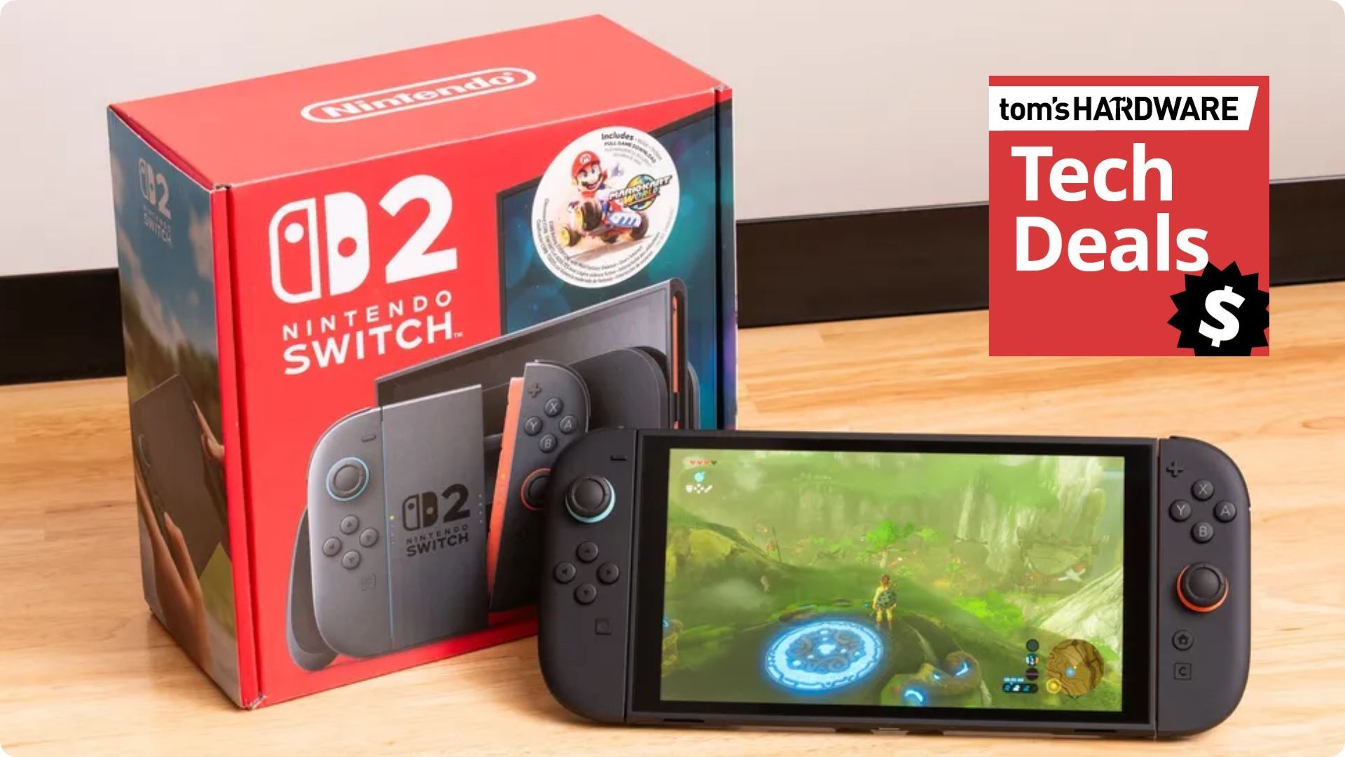 Grab a Nintendo Switch 2 with a free game for as low as $459 in this limited-time deal