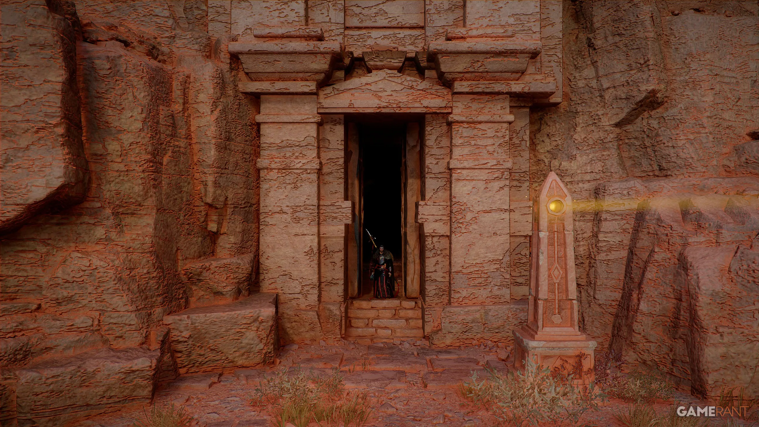 How to Open the Silent Burial Ground in Crimson Desert