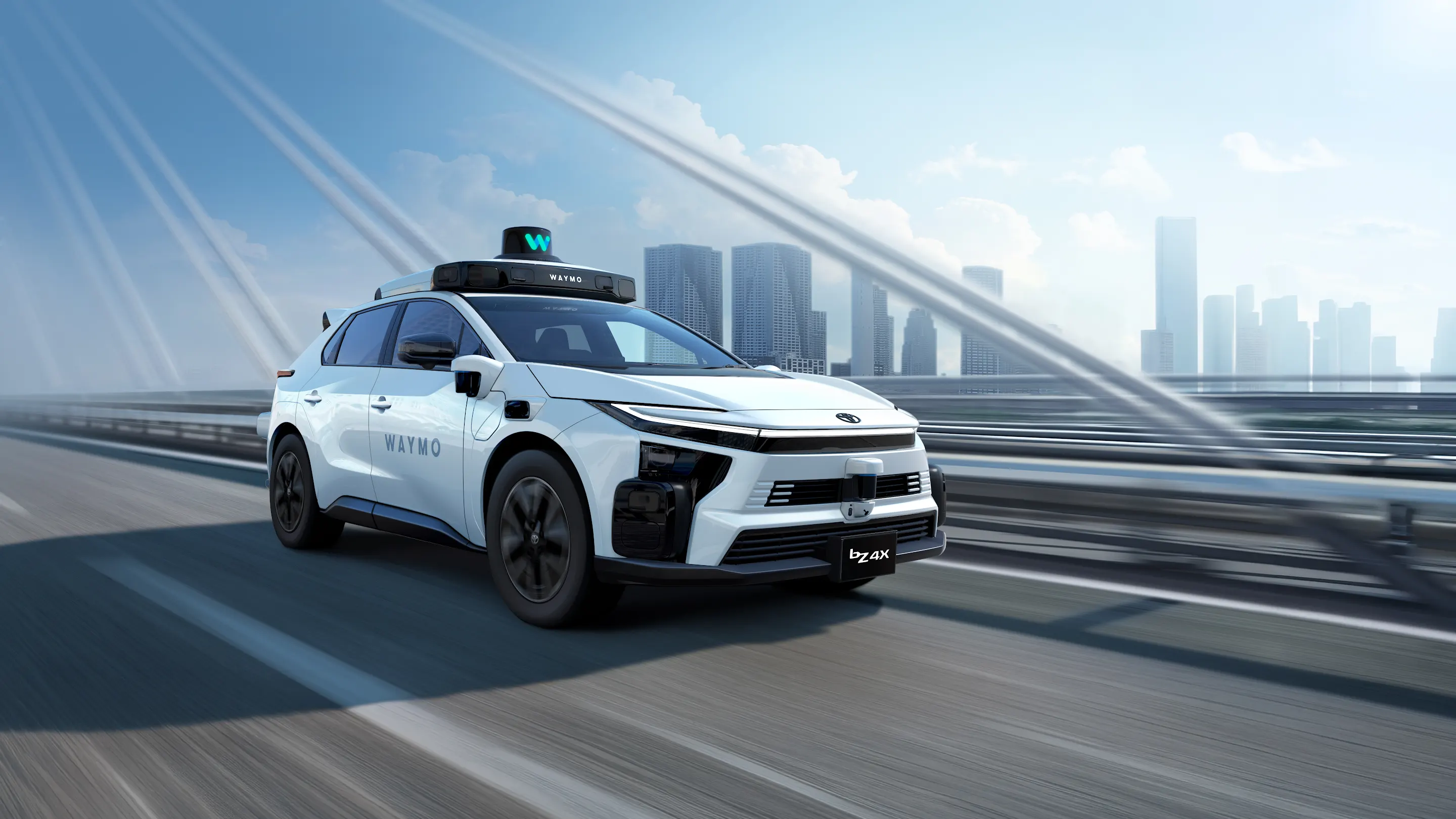 Waymo’s next robotaxi is a purpose-built Toyota bZ4X