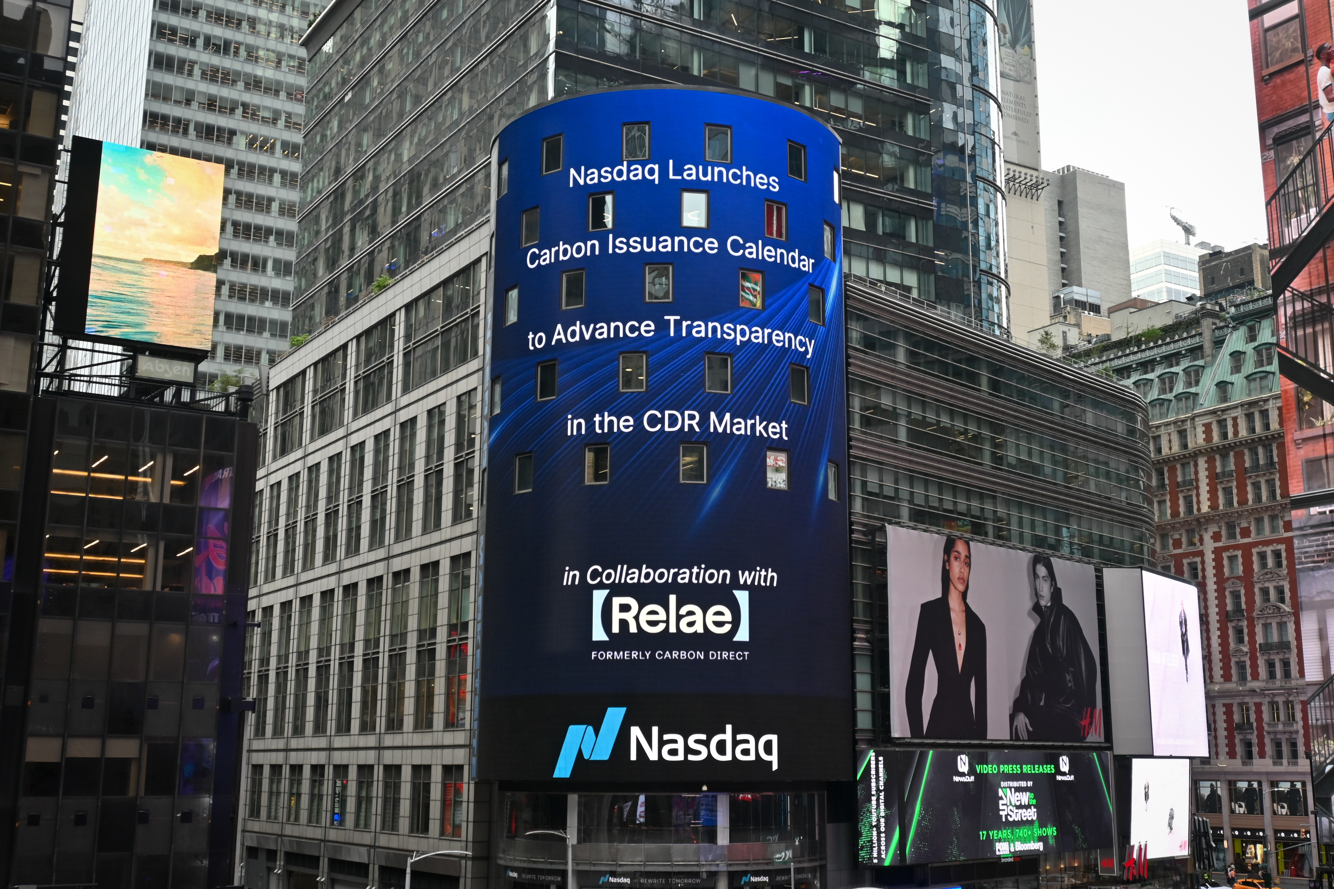 Nasdaq Launches New Carbon Issuance Calendar In Collaboration With Relae