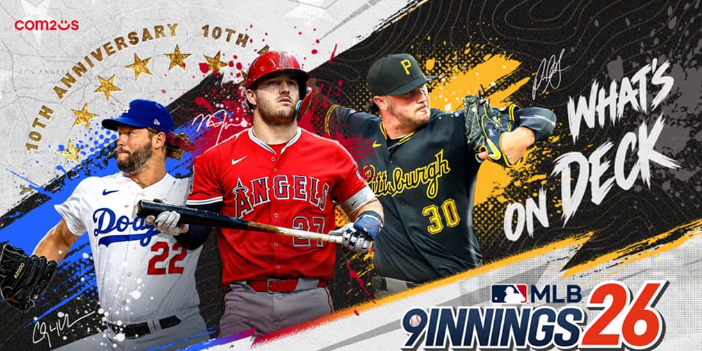 MLB 9 Innings 26's major graphics update makes your favourite players look better than ever