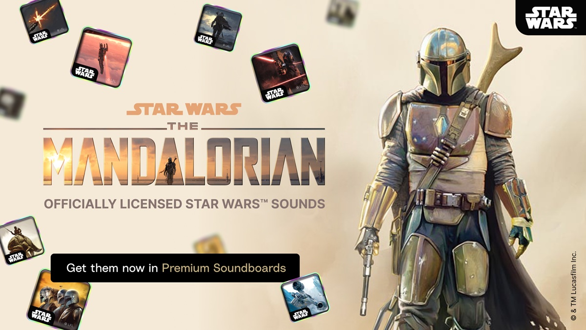 This is the way: Voicemod unveils Marvel and Star Wars Soundboards to bring more creative expression to voice chat