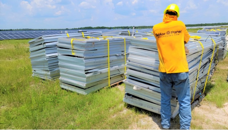 New framework identifies key costs in PV panel recycling
