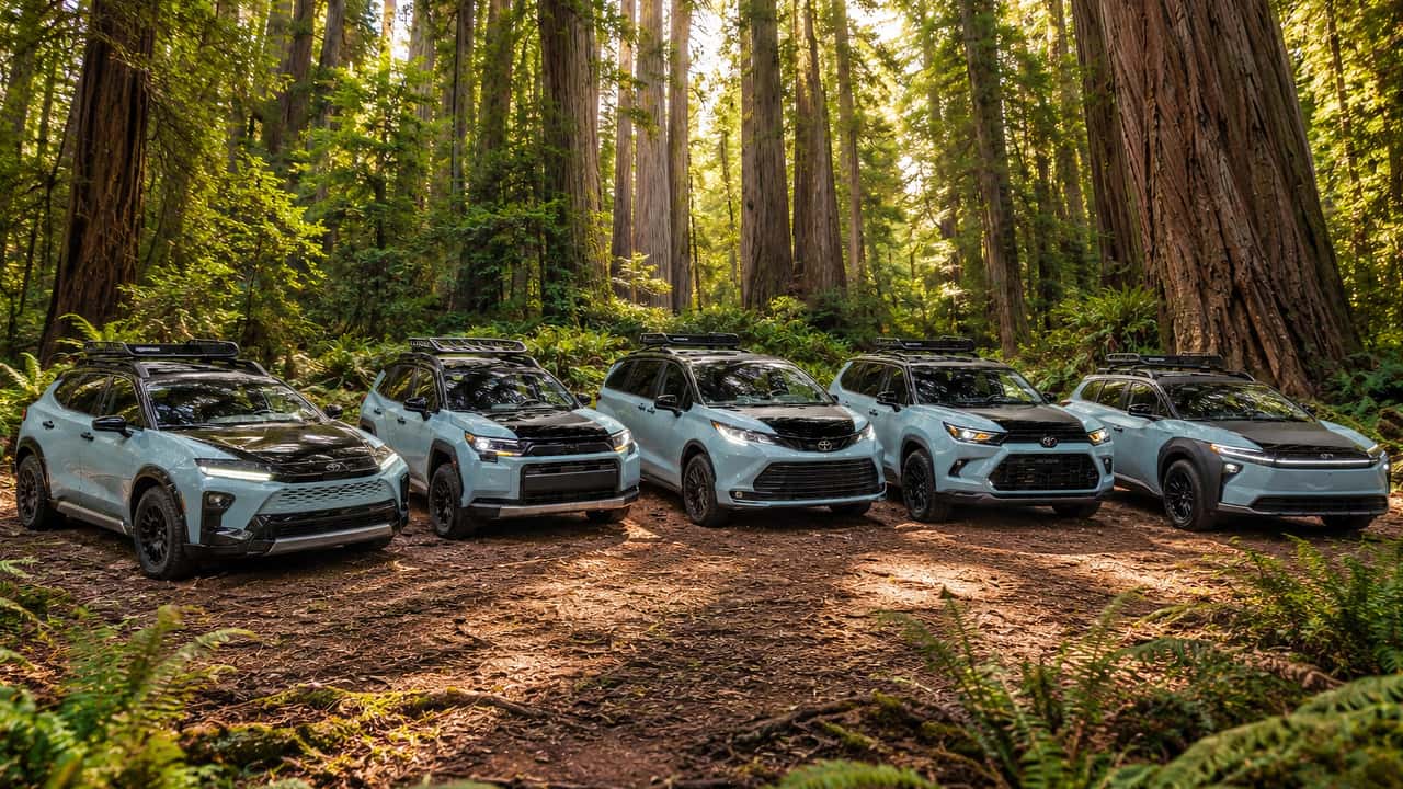 Toyota Floods SEMA With Five Lifted Woodland Concepts
