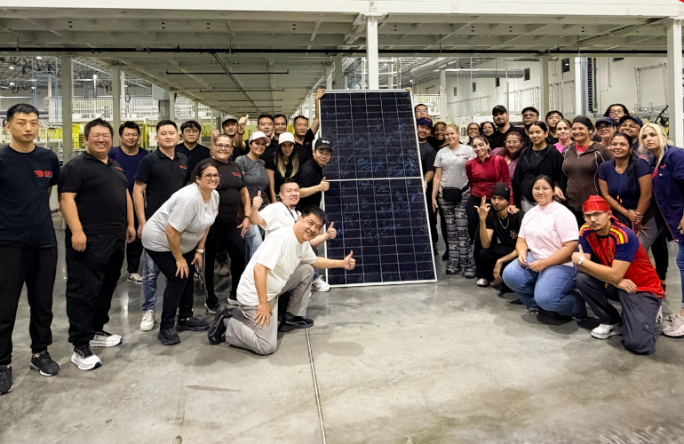 SEG Solar plans HJT cell plant next to existing Texas facilities