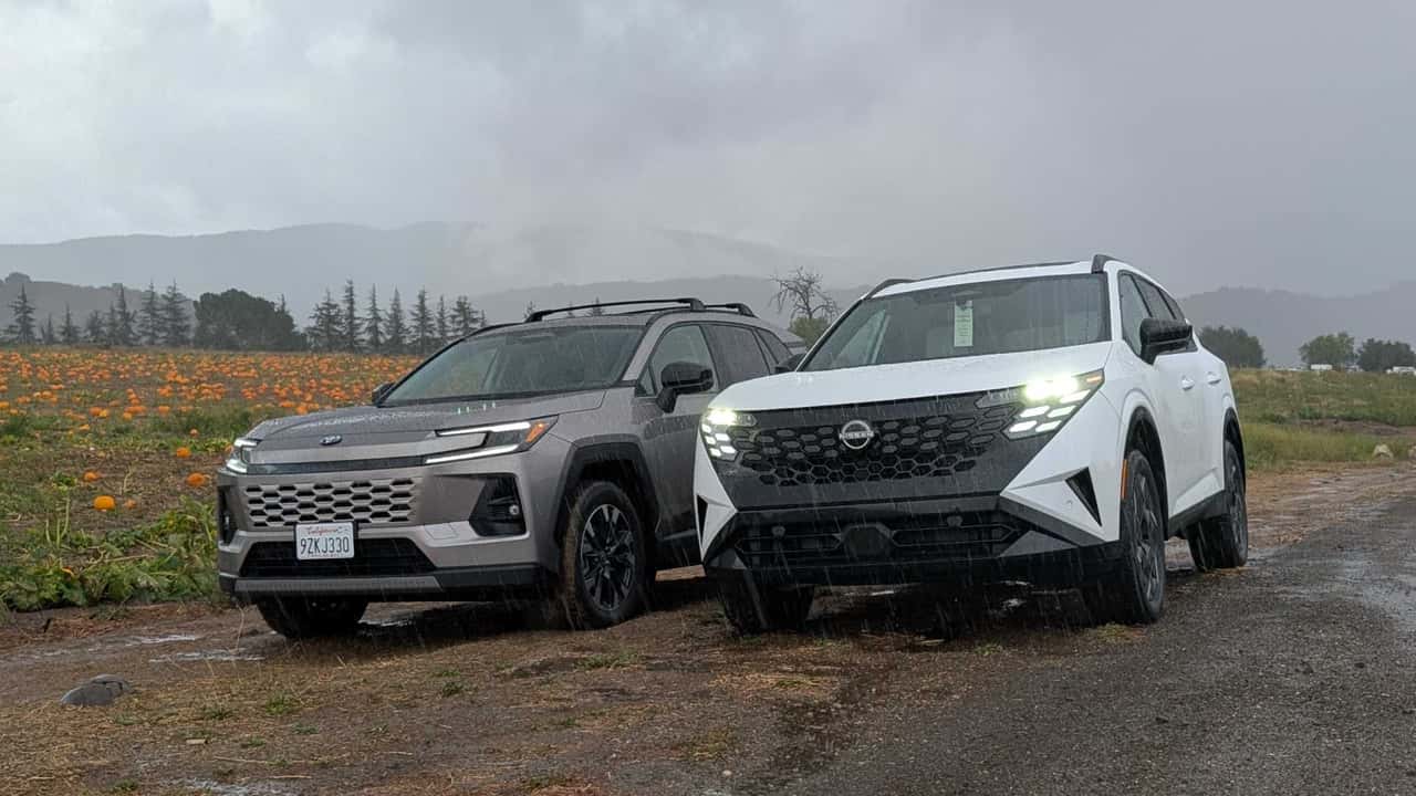 I Drove The 2027 Nissan Rogue Hybrid And Toyota RAV4 Back To Back. One Stood Out