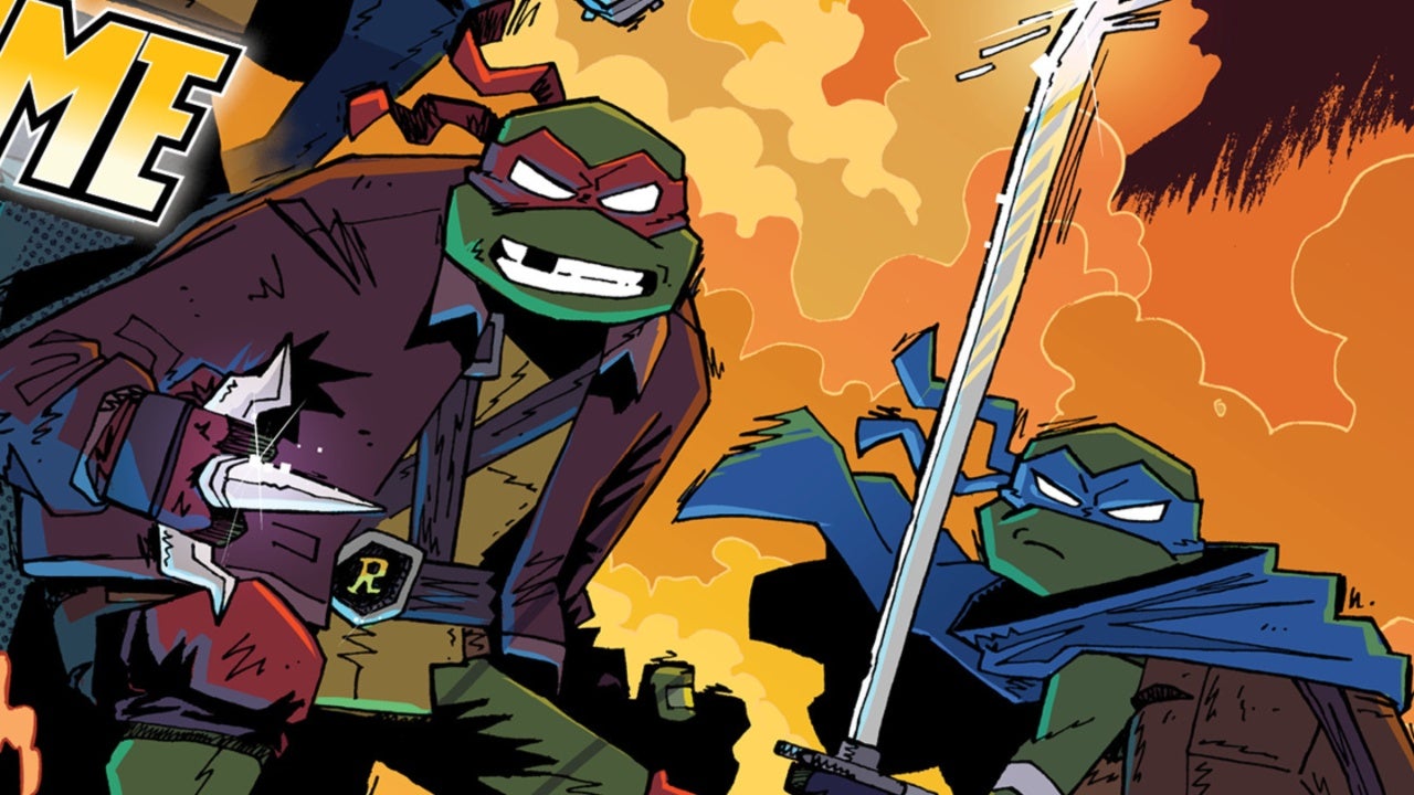 Get Ready for More Tales of the TMNT in 'Tear in Time' Sequel