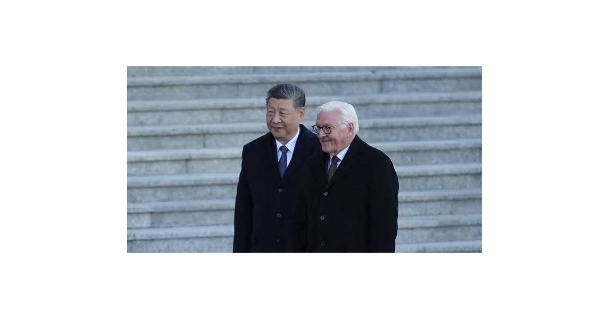 Xi Urges Germany to Maintain ‘Pragmatic’ Policy Toward China