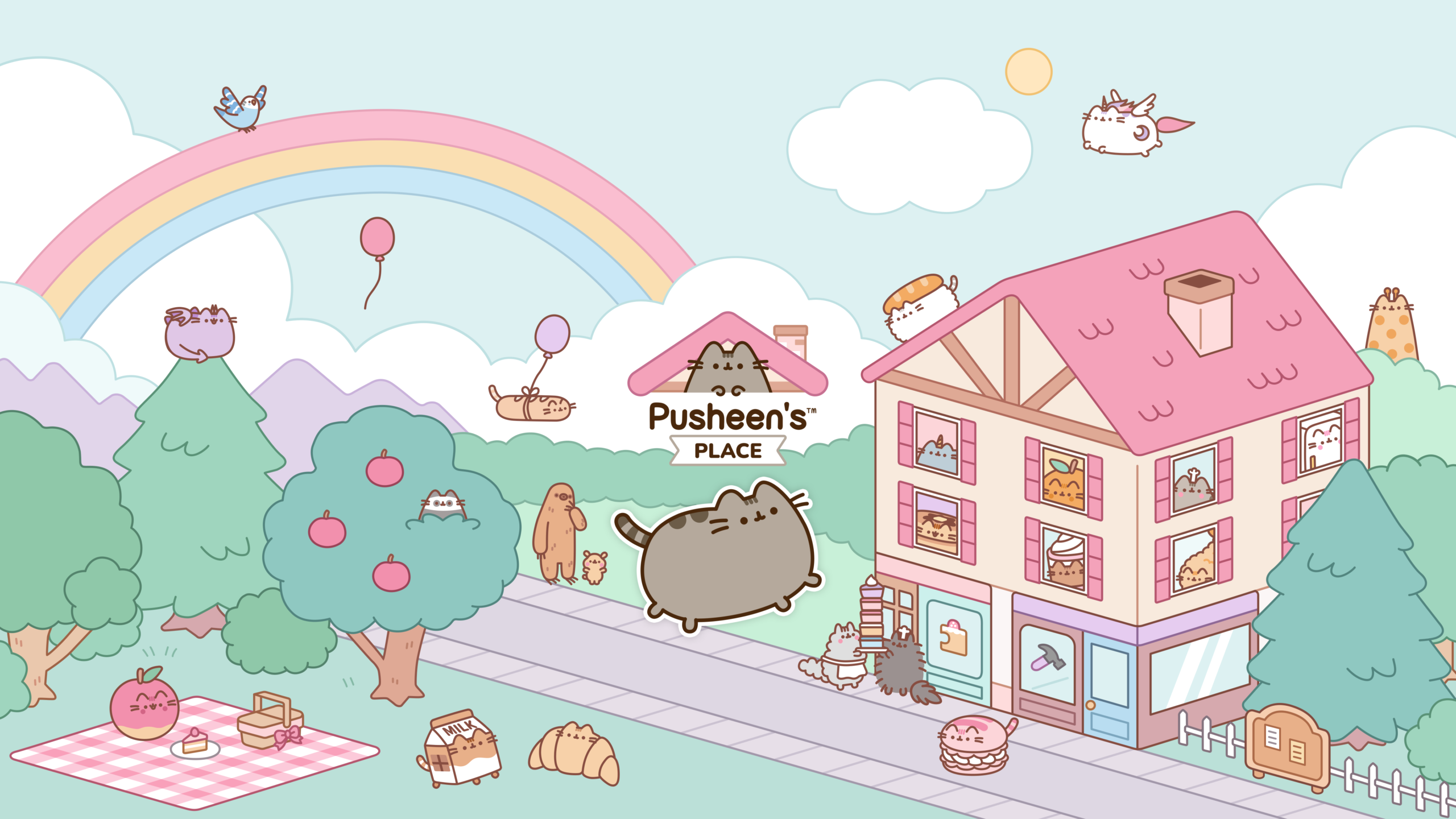 Bringing famous floof to phones with Pusheen’s Place | interview