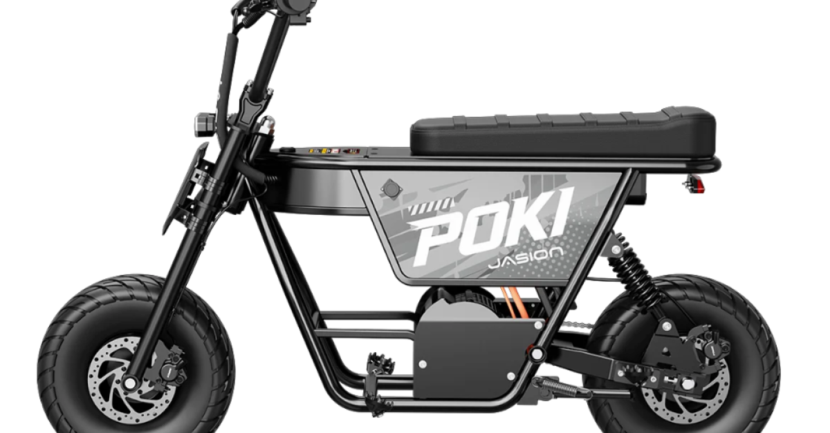 Jasion Poki review: The Electric Minibike that packs heavy-duty fun