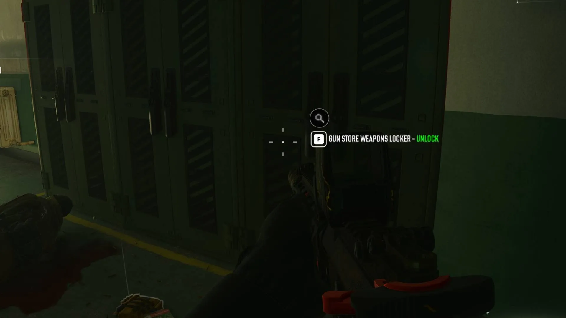 Where to use the gun store weapons locker key in DMZ in Modern Warfare 4