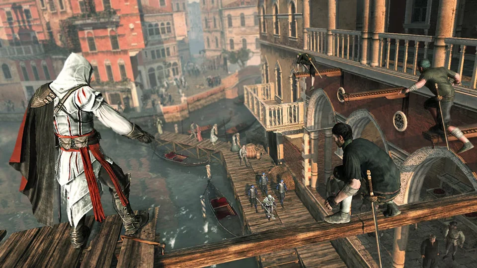 No New Assassin’s Creed Remakes Are Currently In The Works Which Seems Like A Very Bad Idea