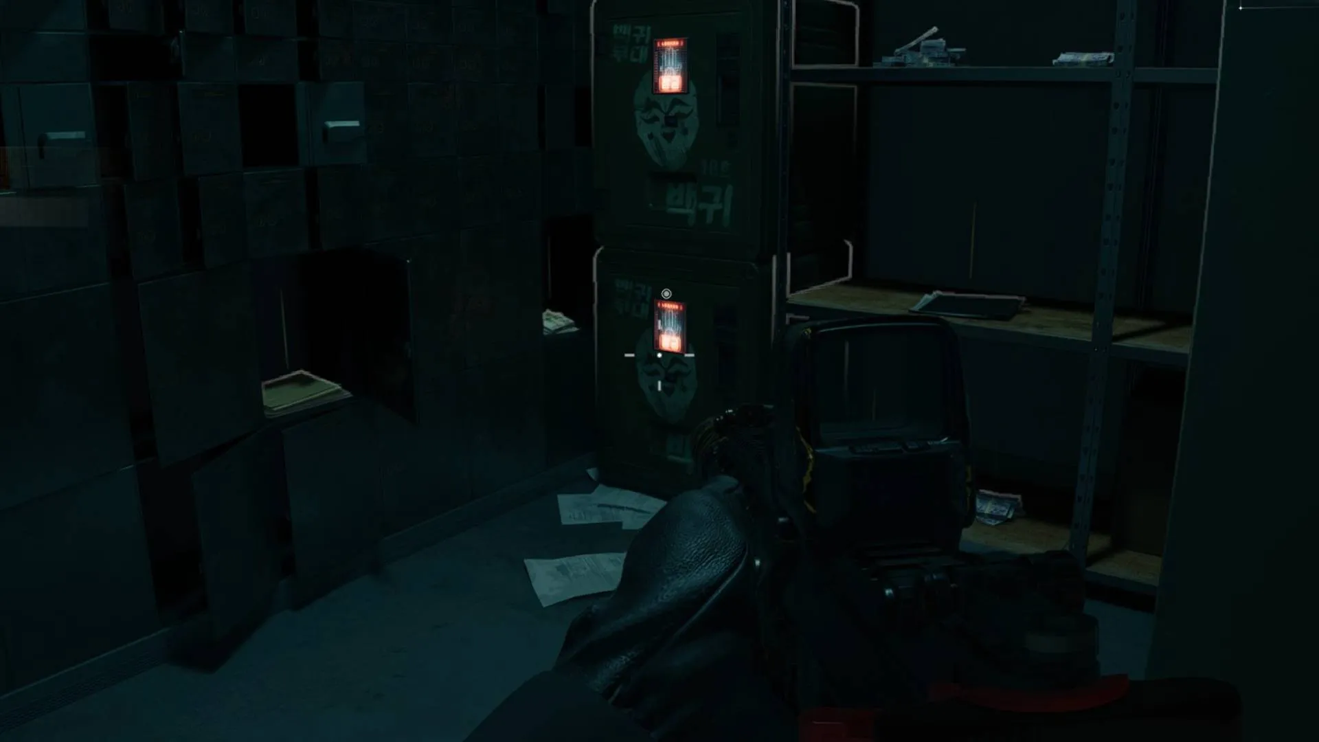 Where to use the counting room vault key in DMZ in Modern Warfare 4