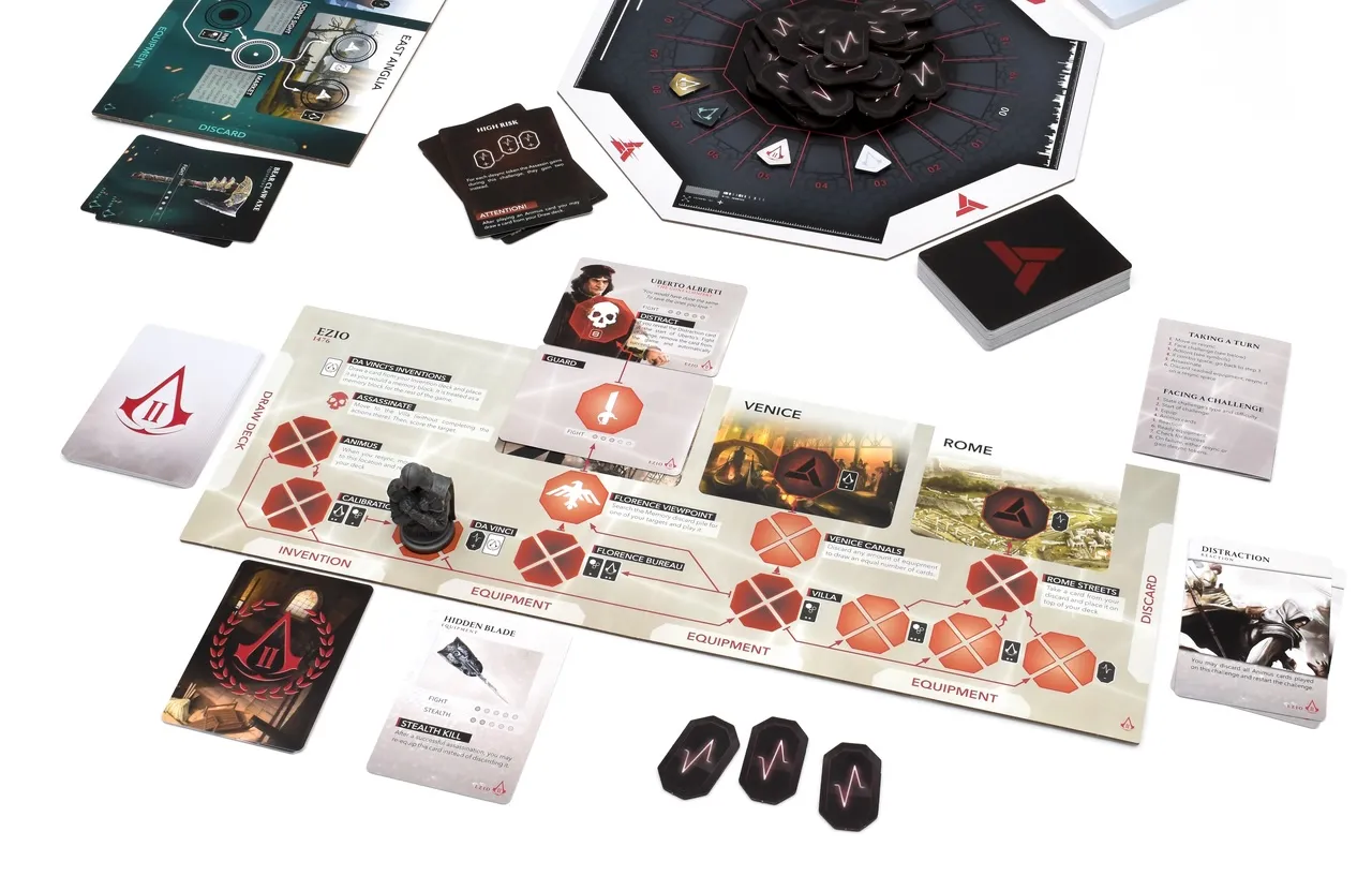 New Assassin’s Creed Game Is Out Now, If You Don’t Mind Being Board